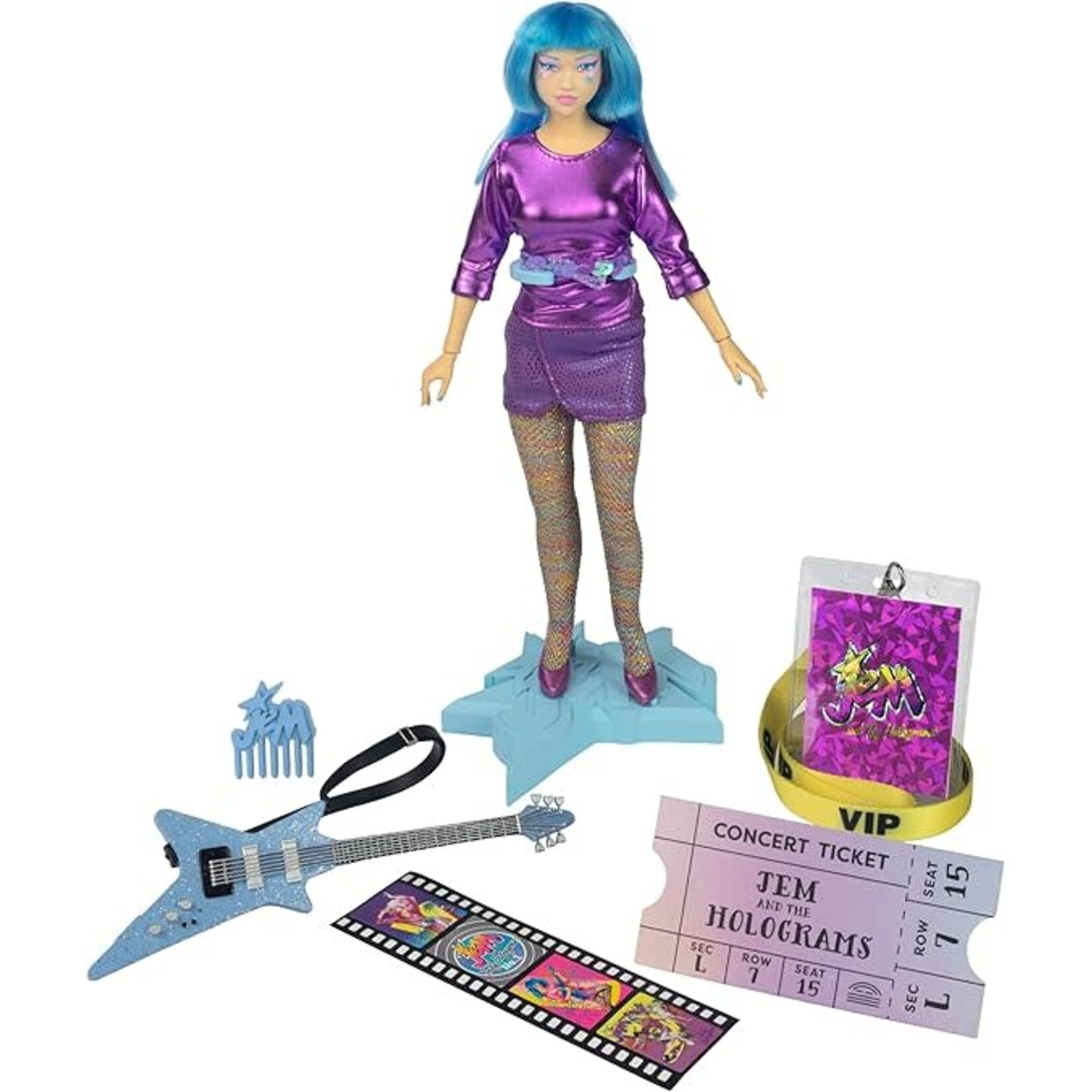 Aja - Jem And The Holograms 12" Fashion Doll