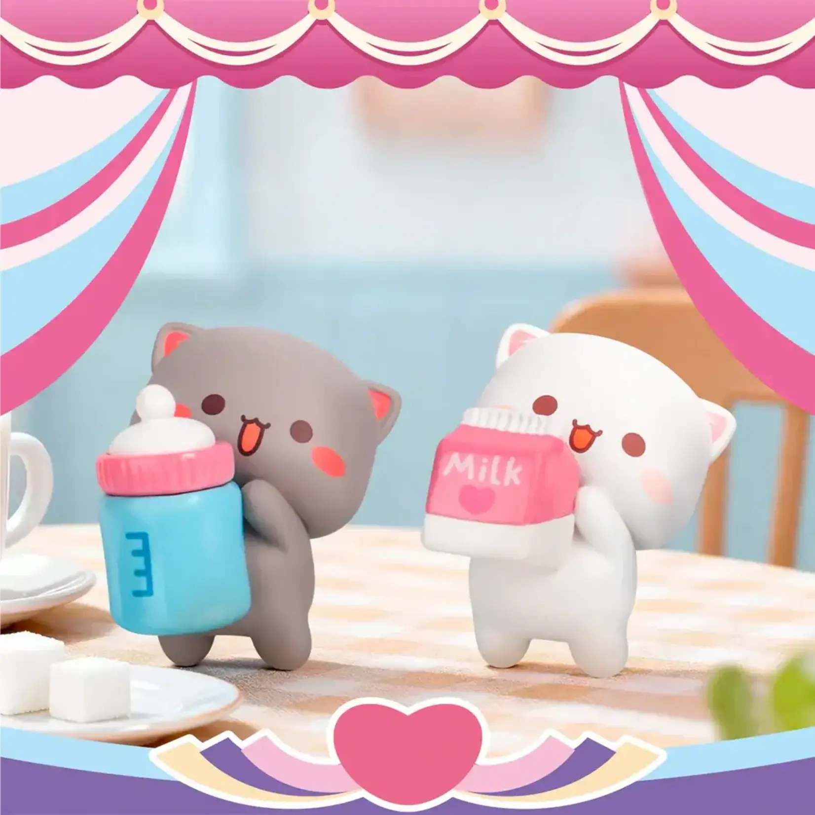 Peach and Goma's Sweet Mini Universe Surprise Figure