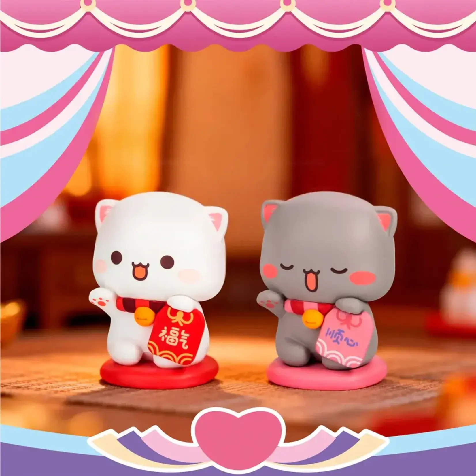 Peach and Goma's Sweet Mini Universe Surprise Figure