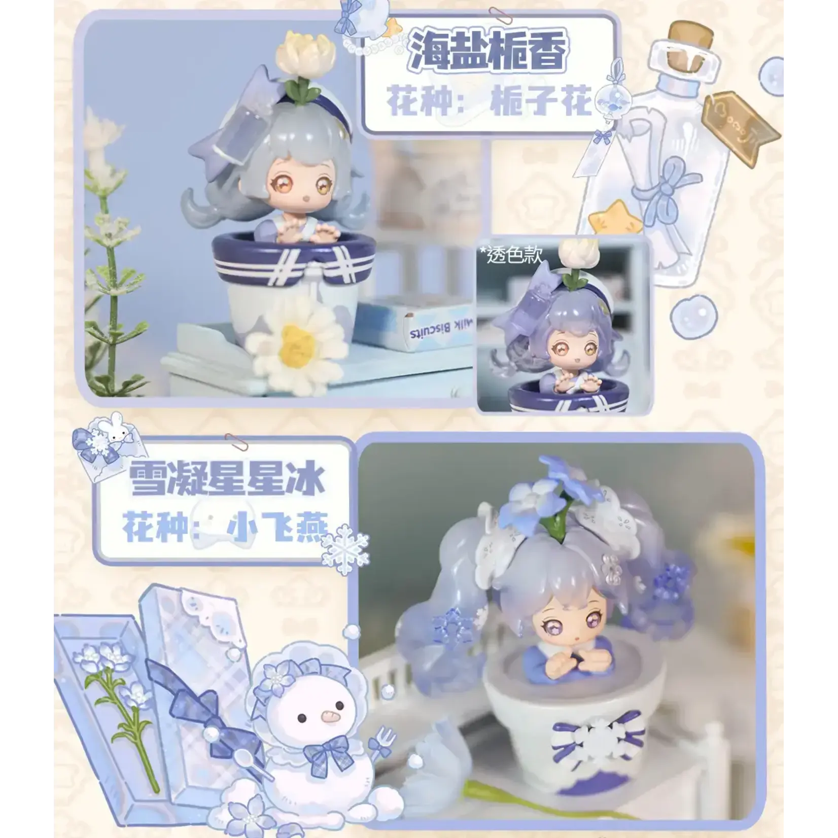 Sweet Emilya Momoji Miracle Garden Surprise Figure