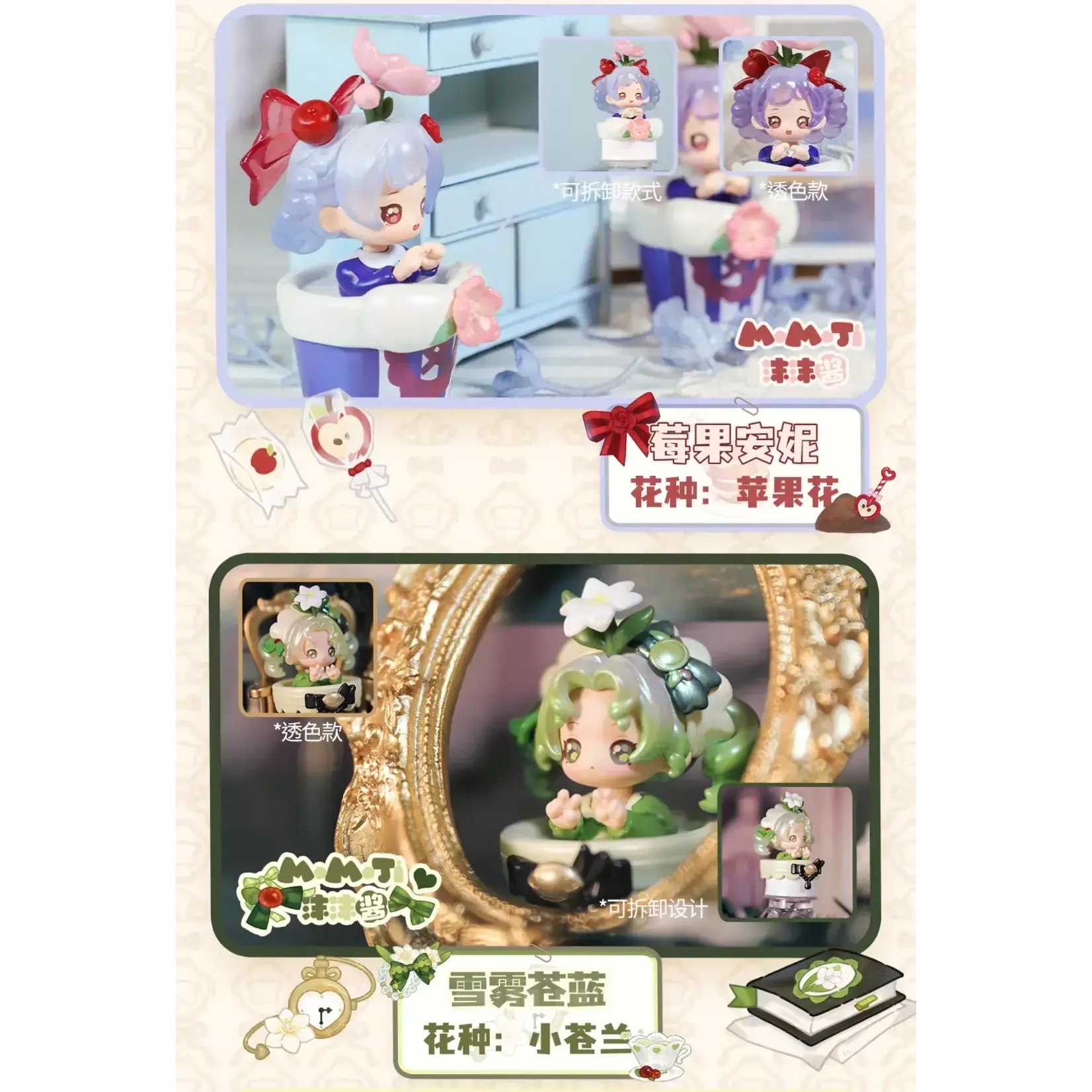 Sweet Emilya Momoji Miracle Garden Surprise Figure