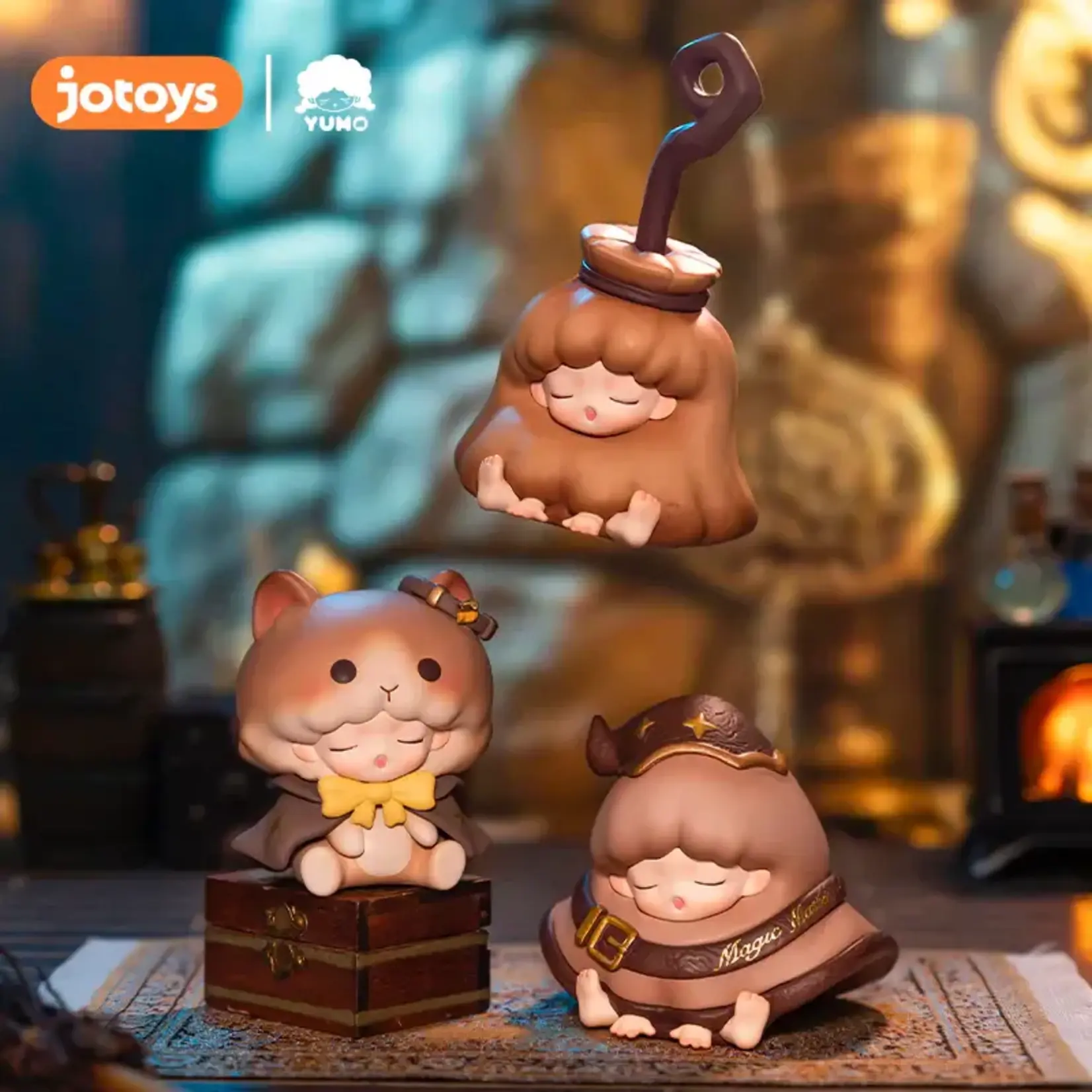 YUMO Magic Manual Mini Surprise Figure