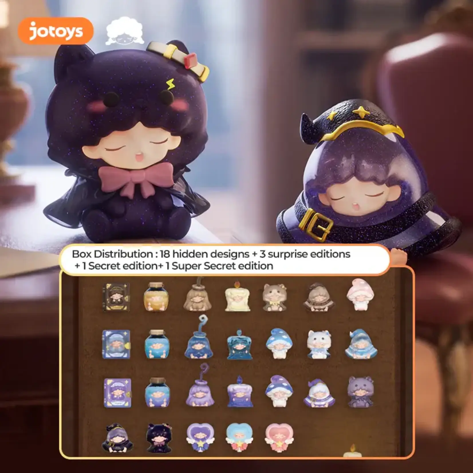 YUMO Magic Manual Mini Surprise Figure