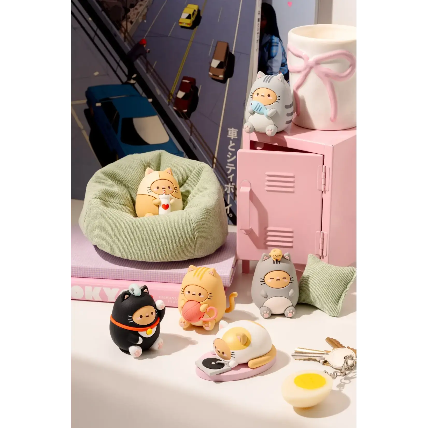 Tayto Chubby Cats Surprise Figure