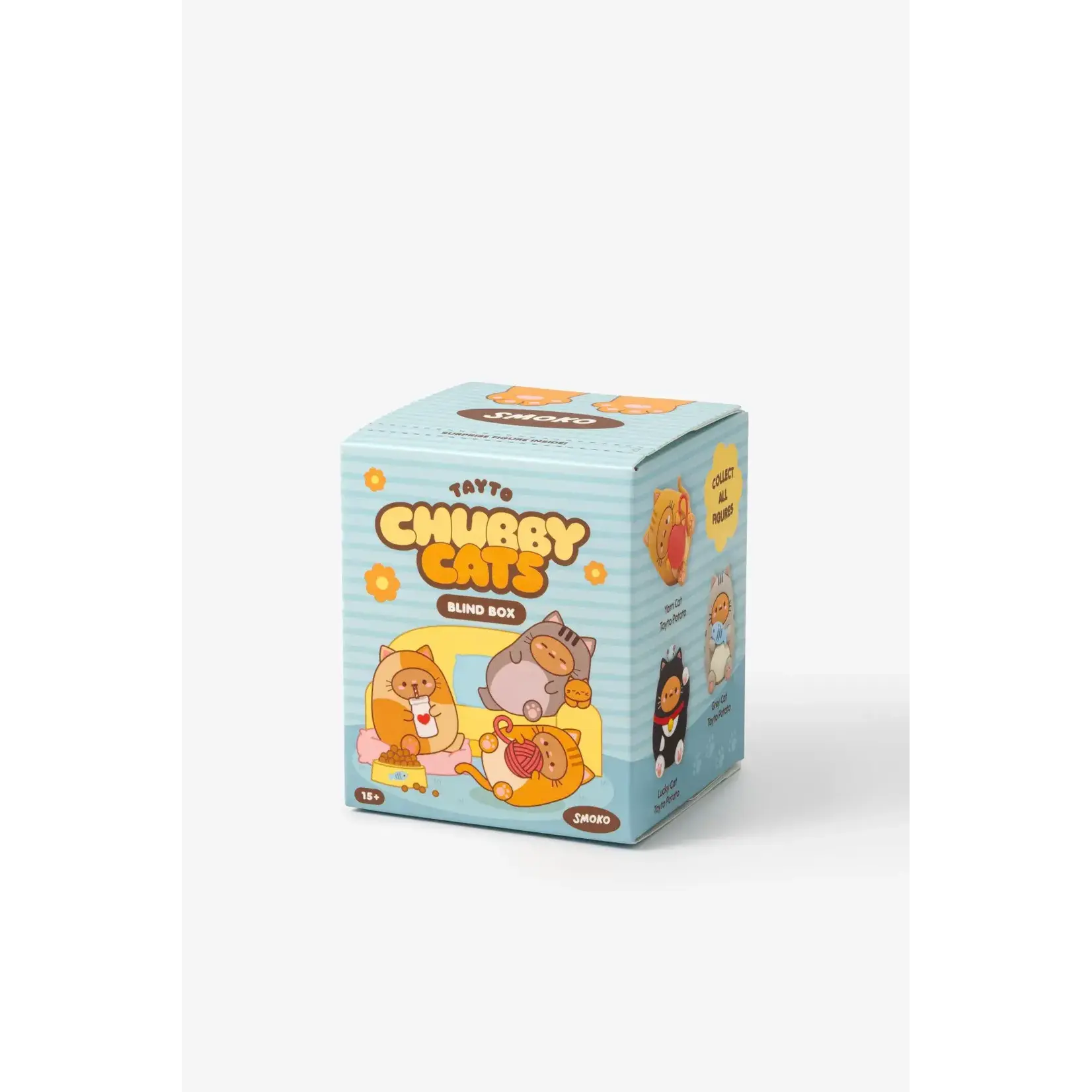 Tayto Chubby Cats Surprise Figure
