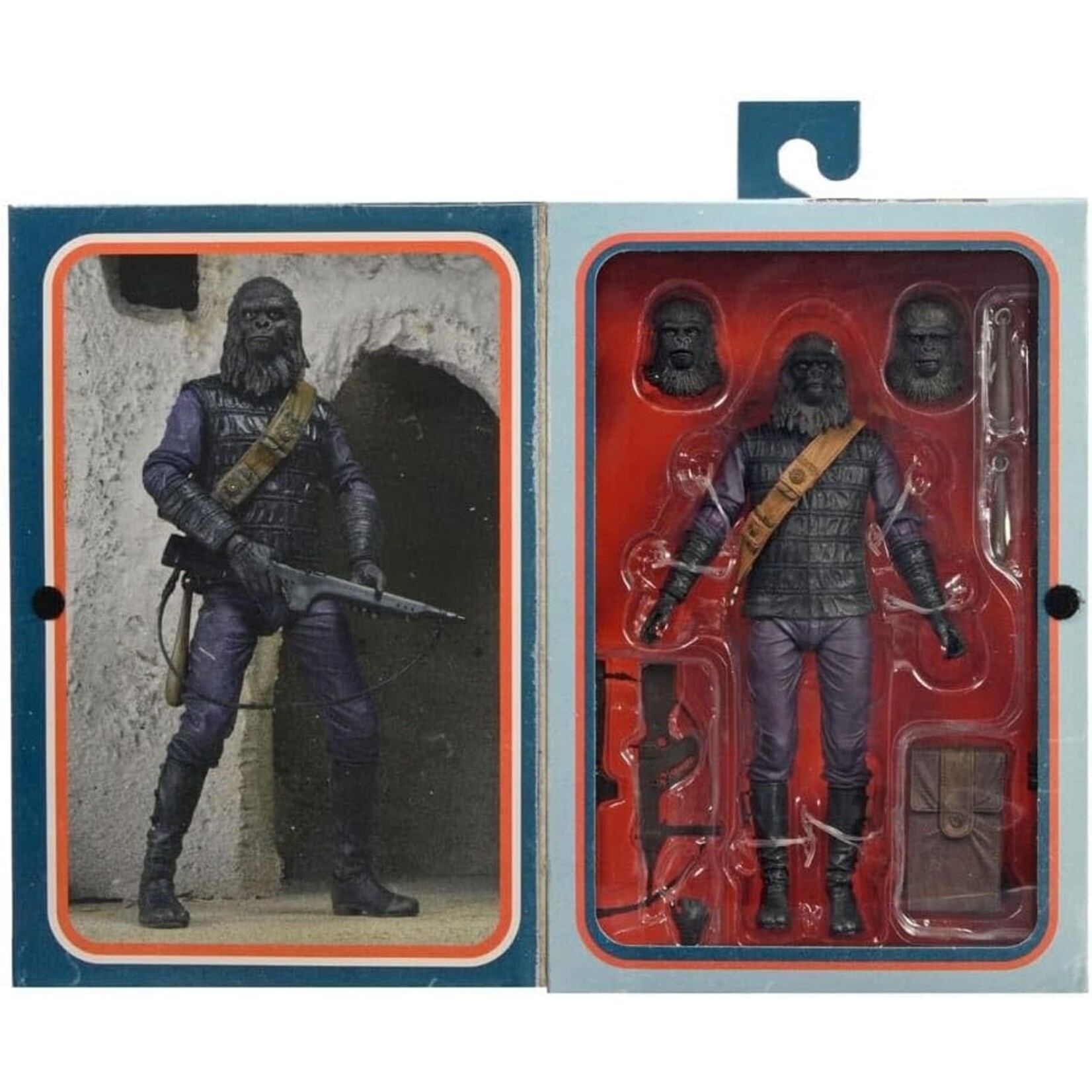 NECA Planet of the Apes - Ultimate Gorilla Soldier 7" Action Figure