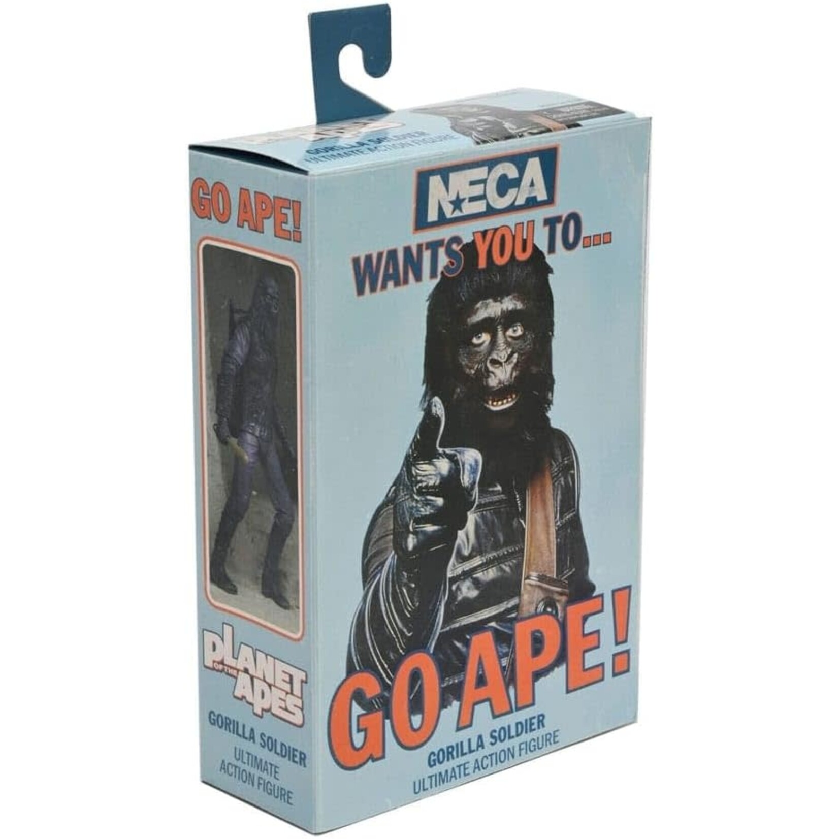 NECA Planet of the Apes - Ultimate Gorilla Soldier 7" Action Figure
