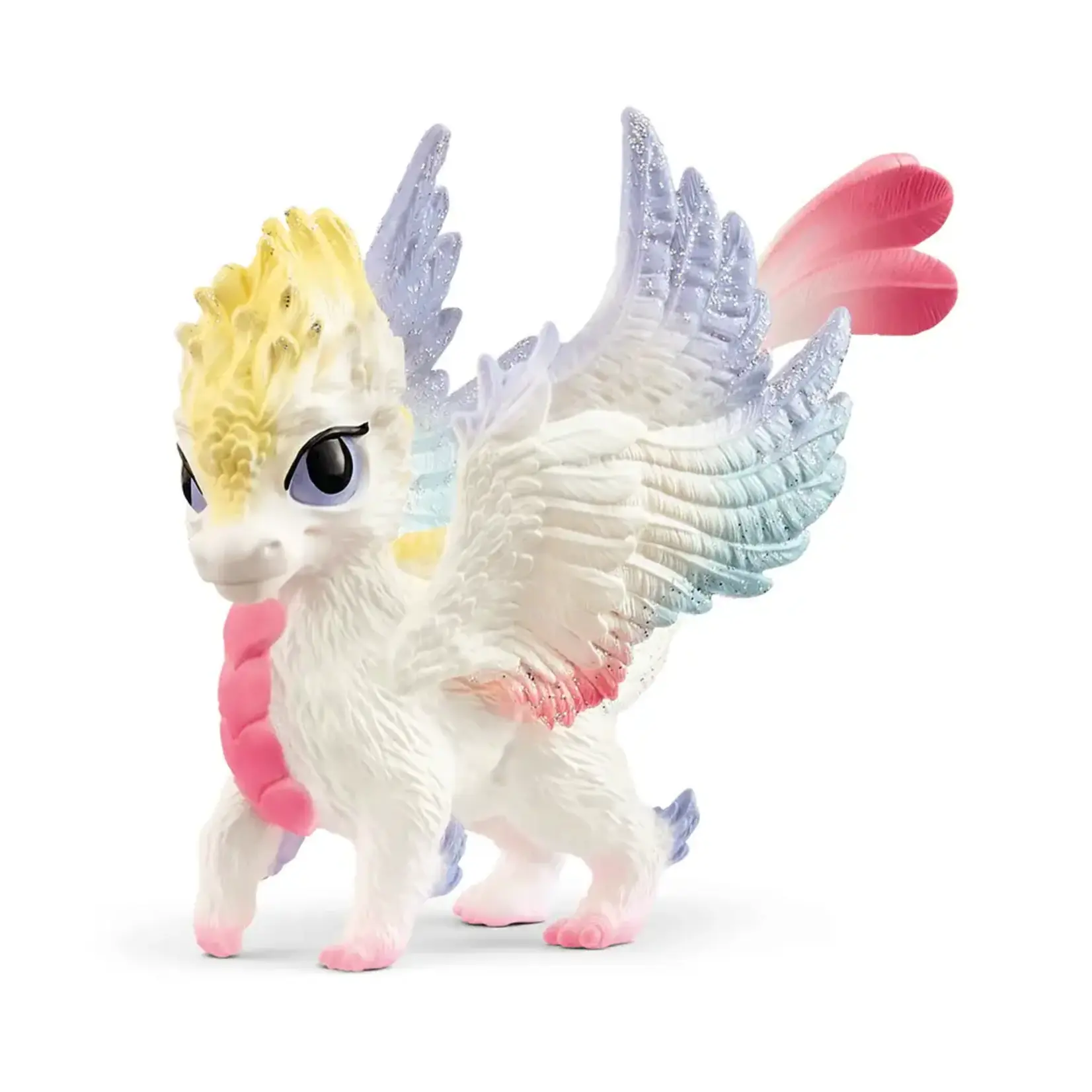 Rainbow Baby Dragon Figure by Schleich