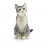 Sitting Cat Figure