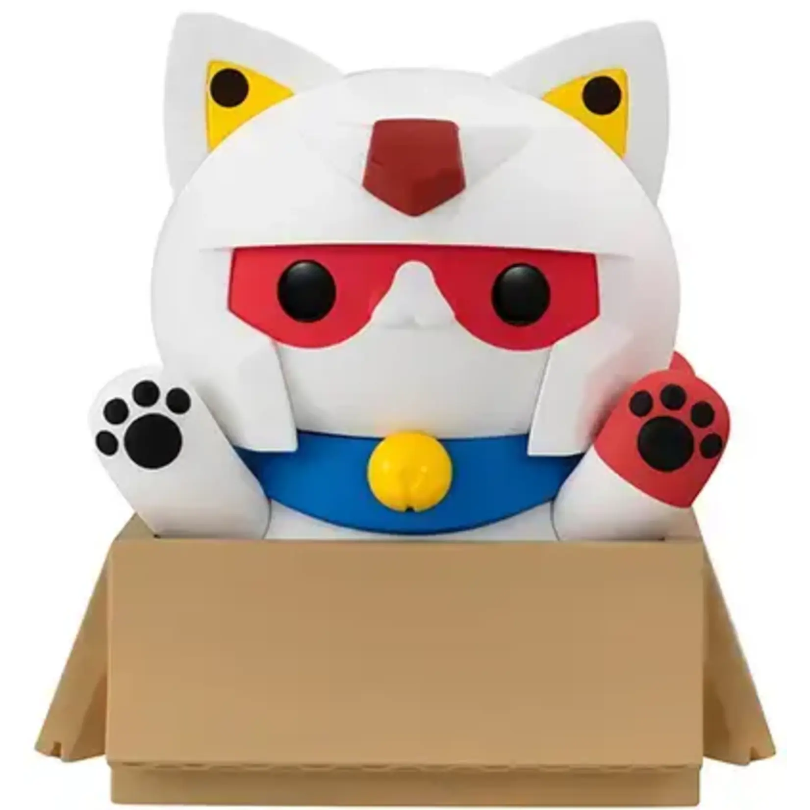 MegaHouse MEGA CAT PROJECT: Nyanmoto Big na Mobile Suit Gundam Figure