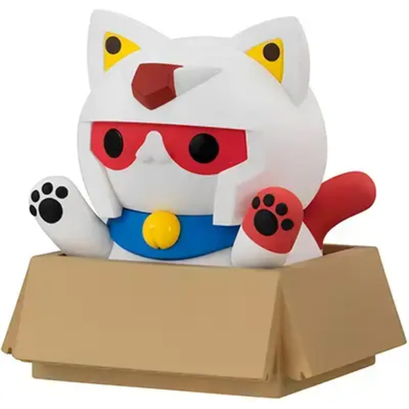 MegaHouse MEGA CAT PROJECT: Nyanmoto Big na Mobile Suit Gundam Figure