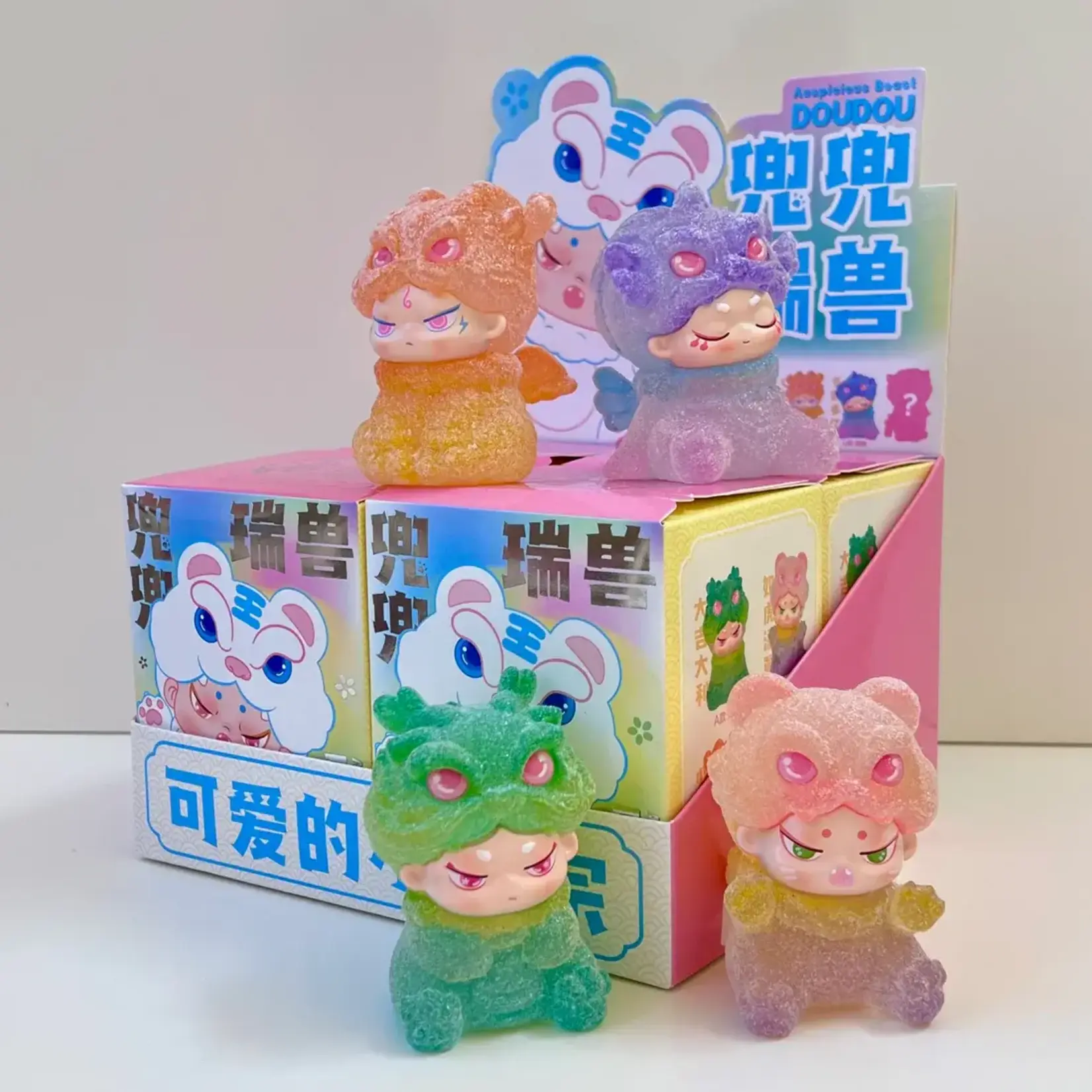Auspicious Beast DouDou Surprise Figure