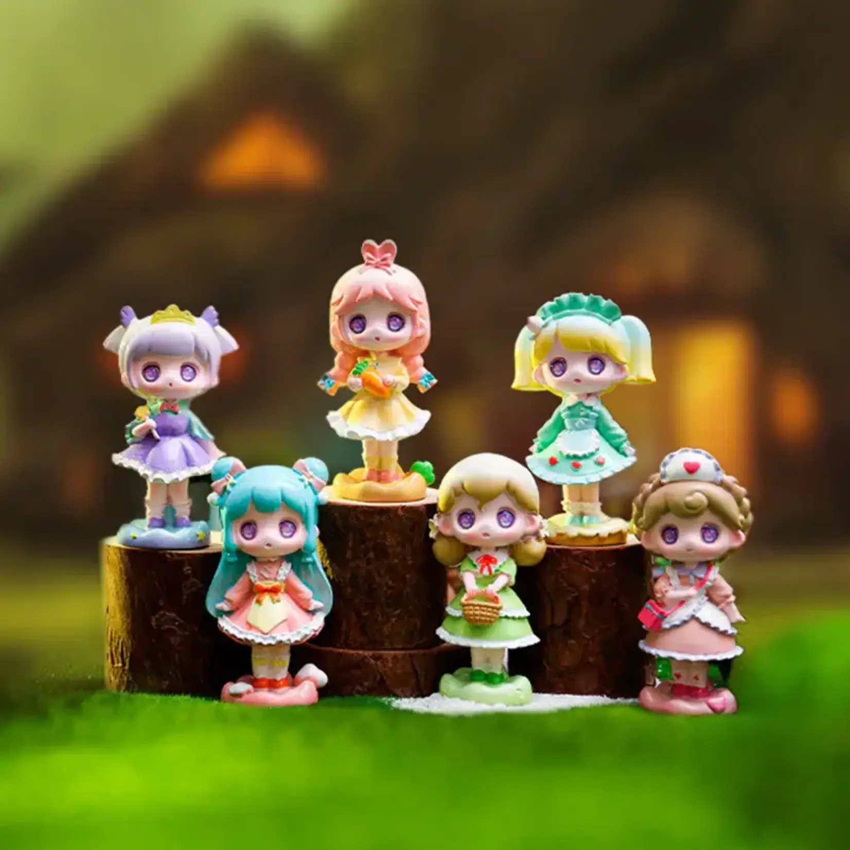 Sweet Workshop Series Surprise Figurine