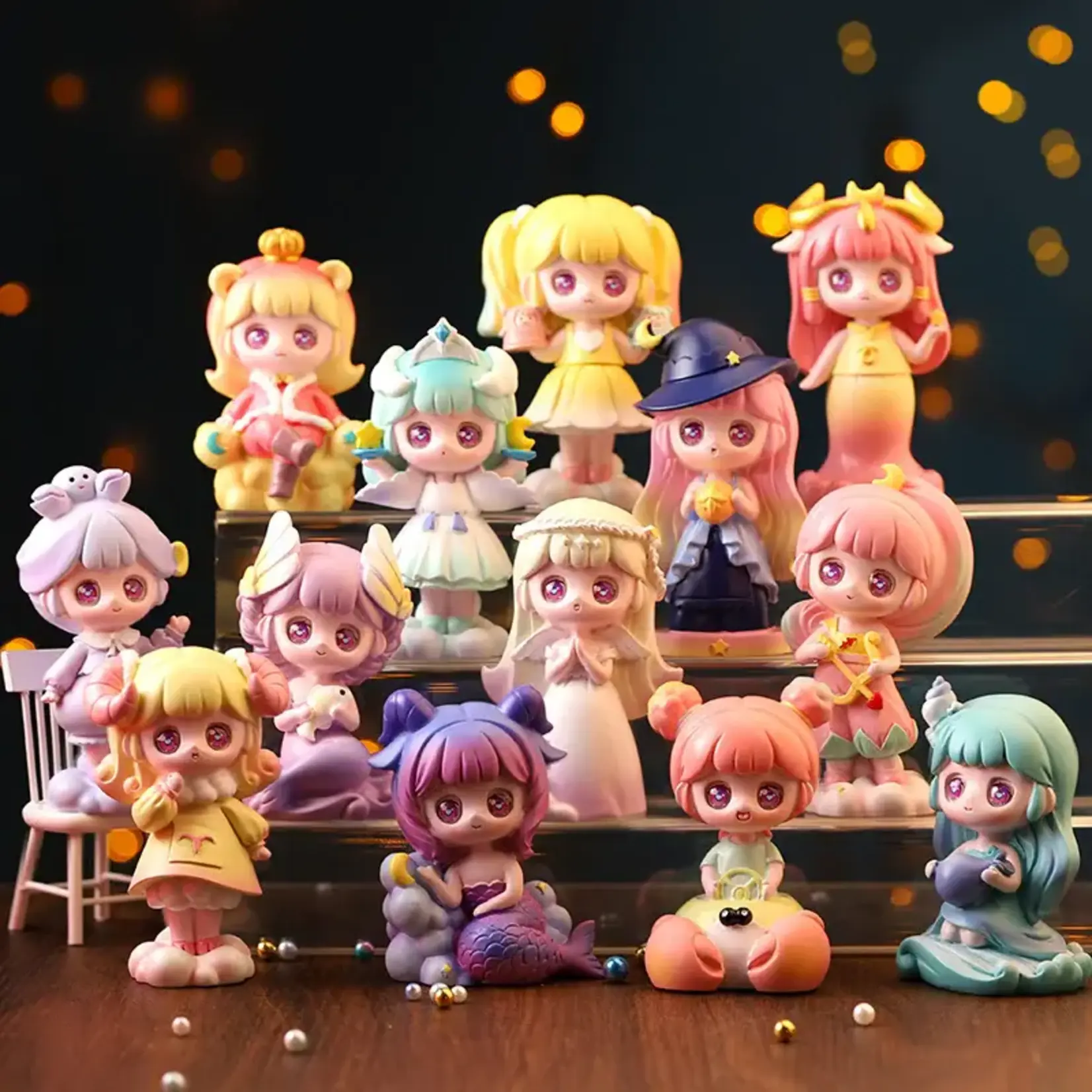 Zodiac Series Surprise Figure