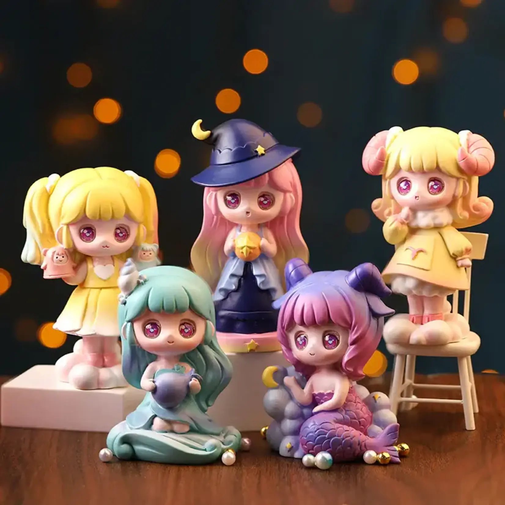 Zodiac Series Surprise Figure