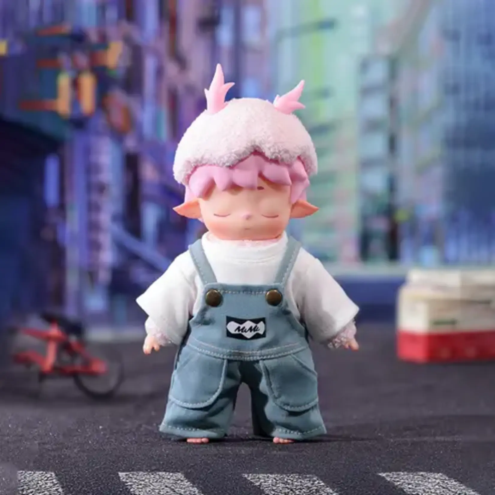 HEYONE MIMI'S CITYWALK SERIES Surprise Vinyl Plush Pendant