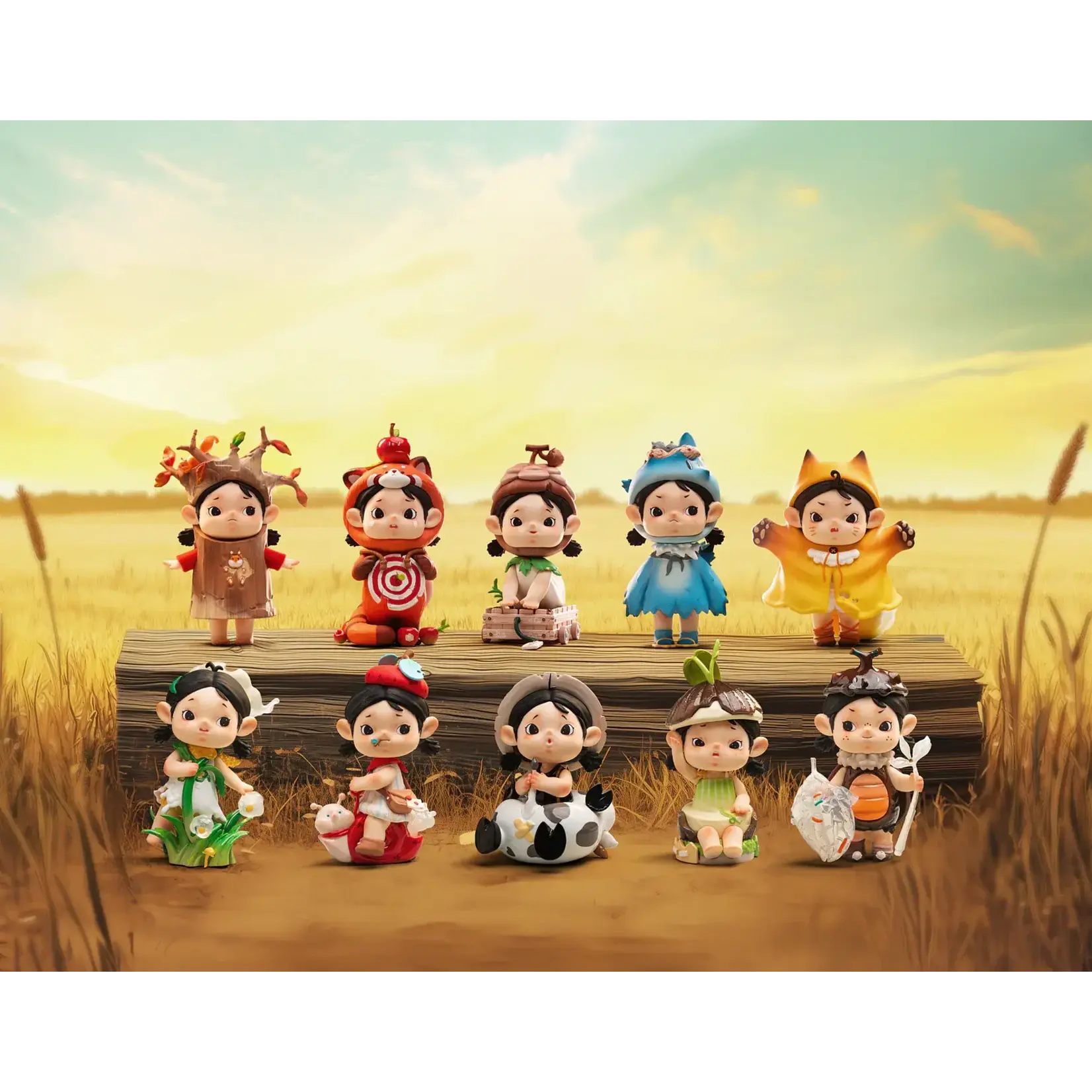 JOTOYS x HEATUP YANCY A Wonderful Me-ble in Forests Series