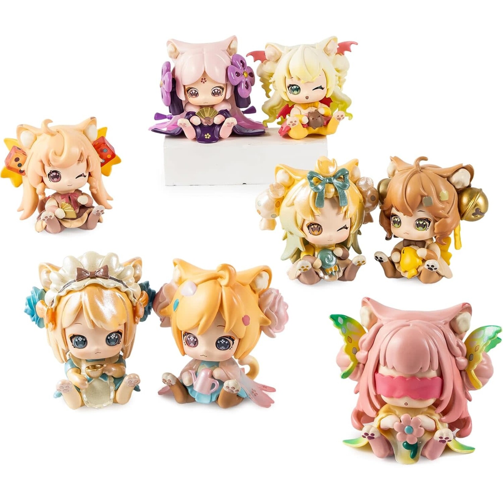 Sweet Emilya Cat Moni Office Series Surprise Figure