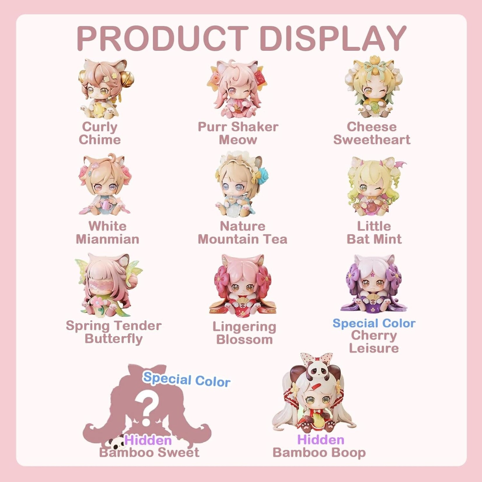 Sweet Emilya Cat Moni Office Series Surprise Figure