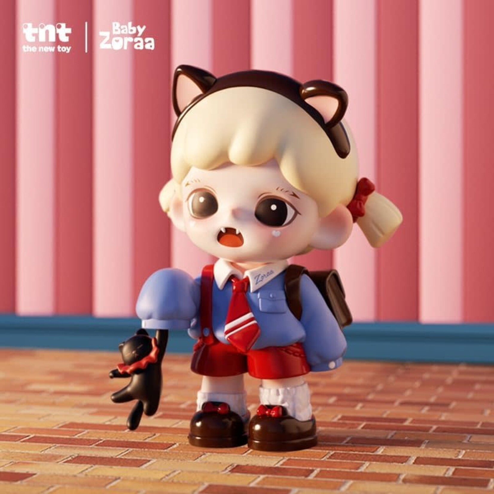 Zoraa Cuteness is Justice Surprise Figure