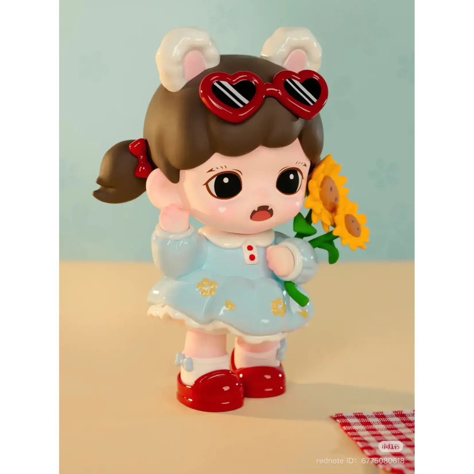 Zoraa Cuteness is Justice Surprise Figure