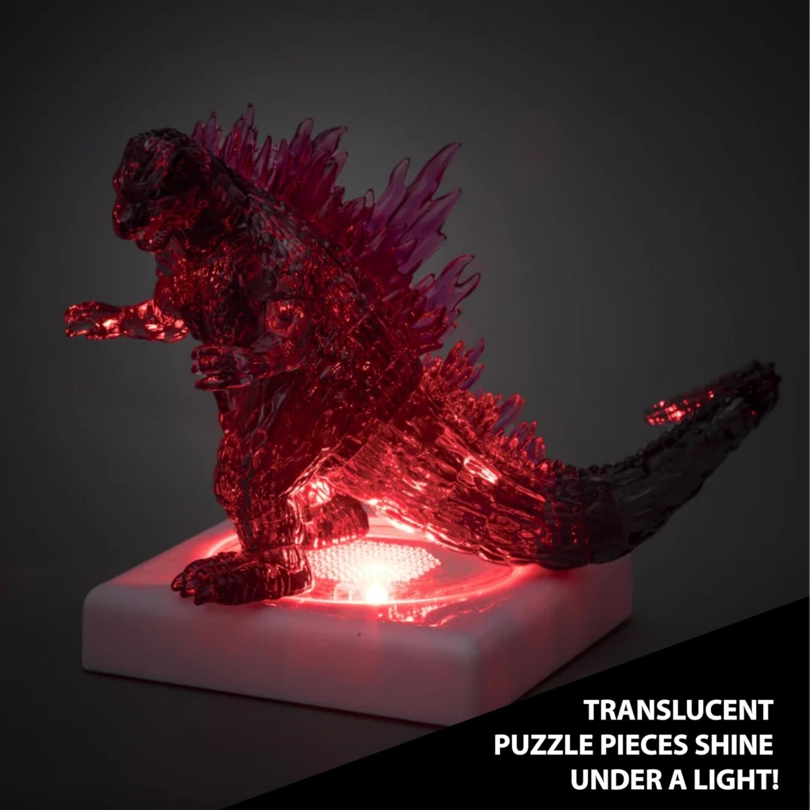 Godzilla Ultra DLX 3D Crystal Puzzle