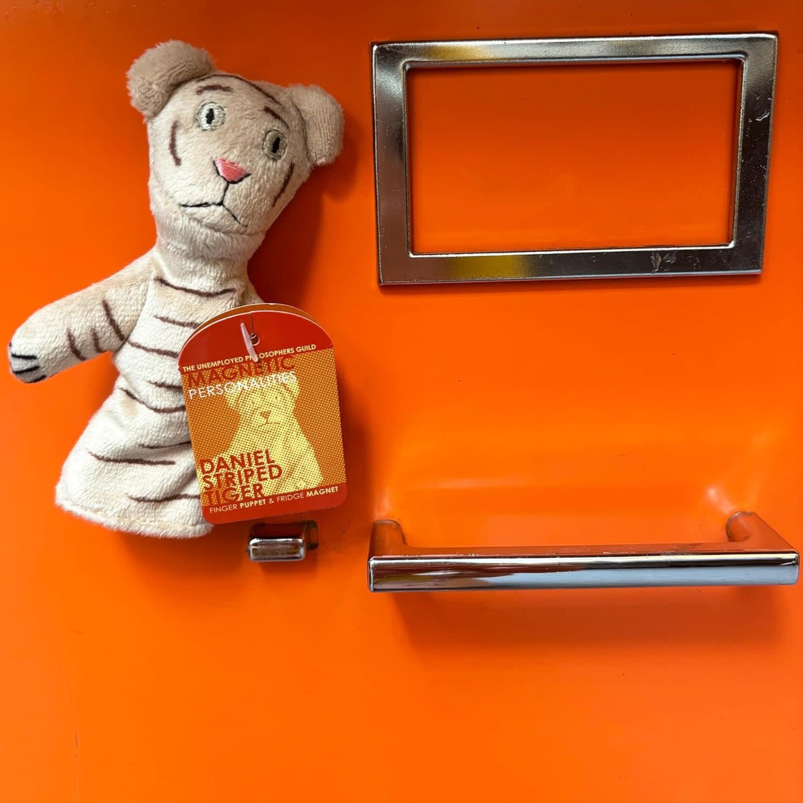 Daniel Tiger: Magnetic Personality Finger Puppet and Magnet