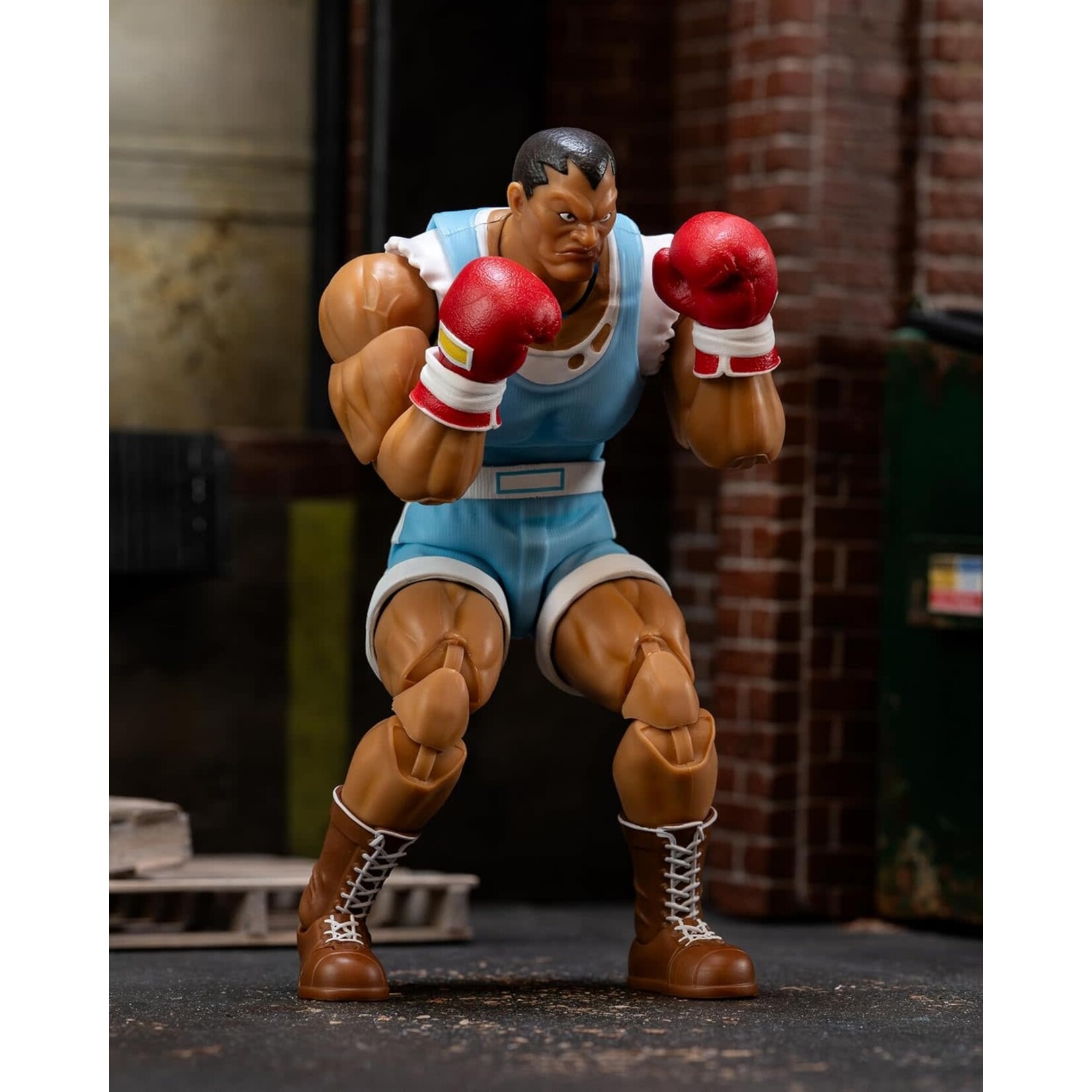 Jada Toys Street Fighter II Balrog Deluxe 6" Action Figure