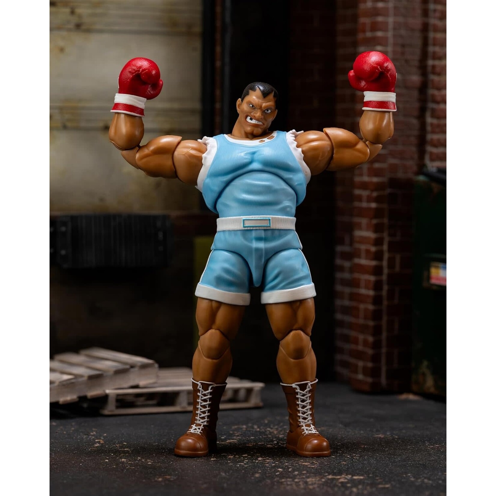 Jada Toys Street Fighter II Balrog Deluxe 6" Action Figure