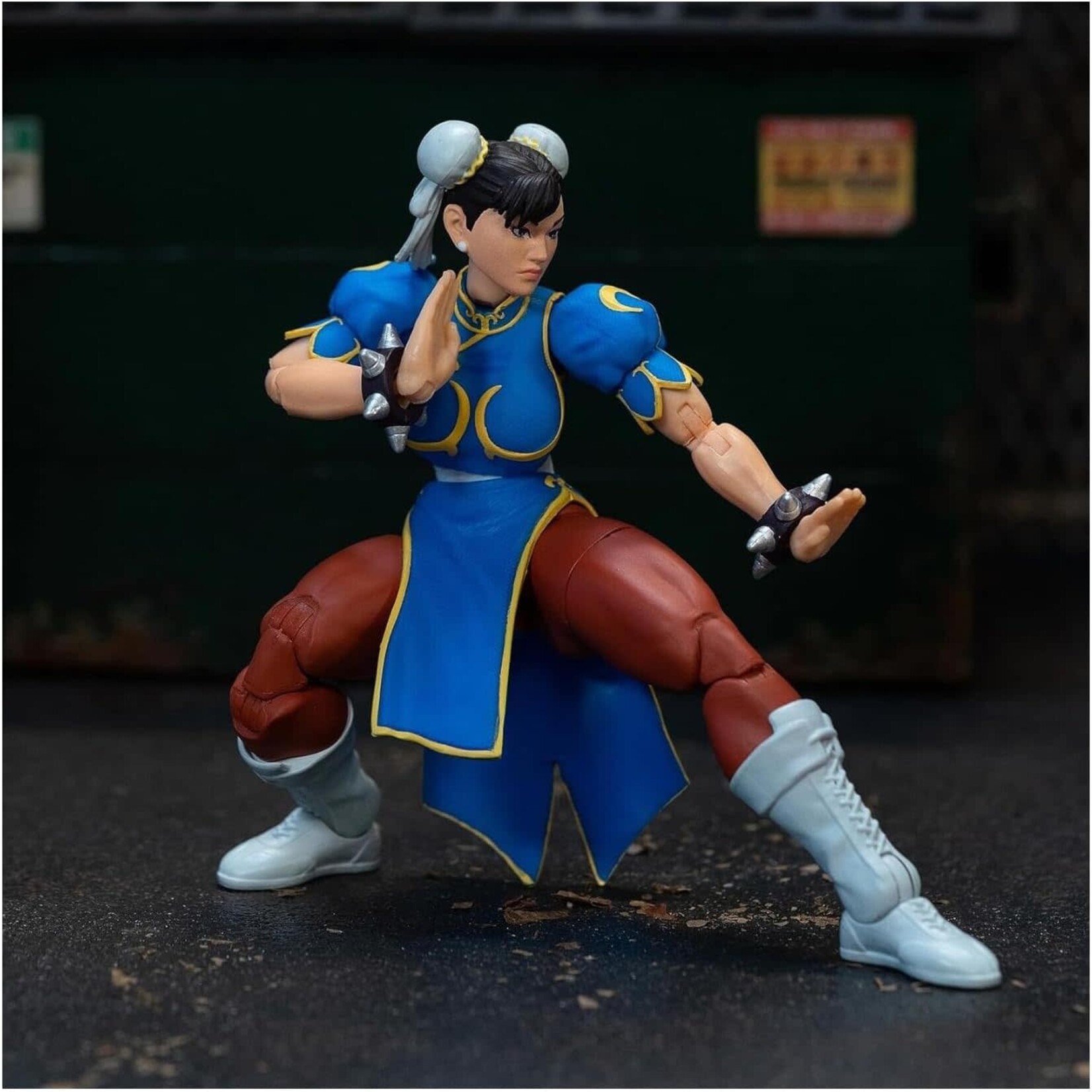 Ultra Street Fighter II Chun-Li 6" Action Figure