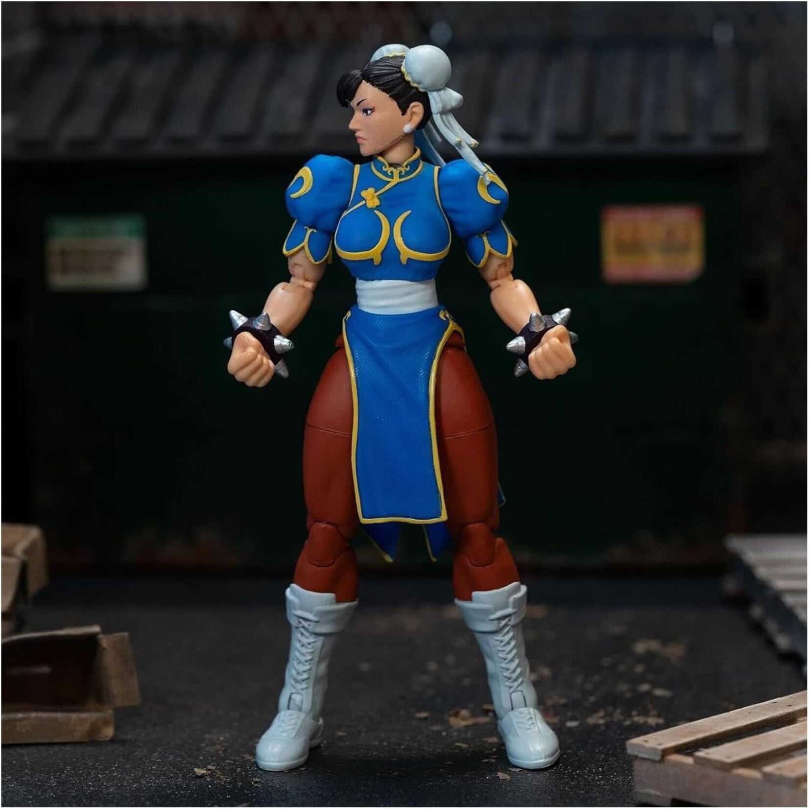 Ultra Street Fighter II Chun-Li 6" Action Figure