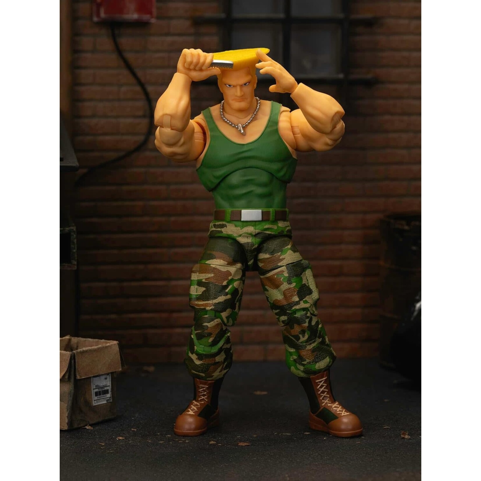 Ultra Street Fighter II Guile 6-Inch Scale Action Figure