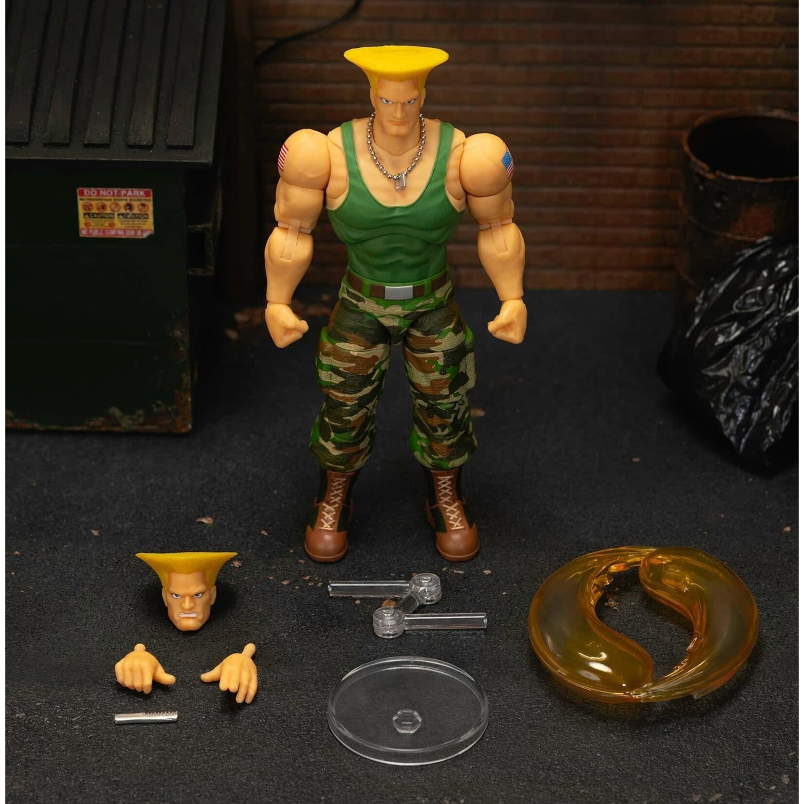 Ultra Street Fighter II Guile 6-Inch Scale Action Figure
