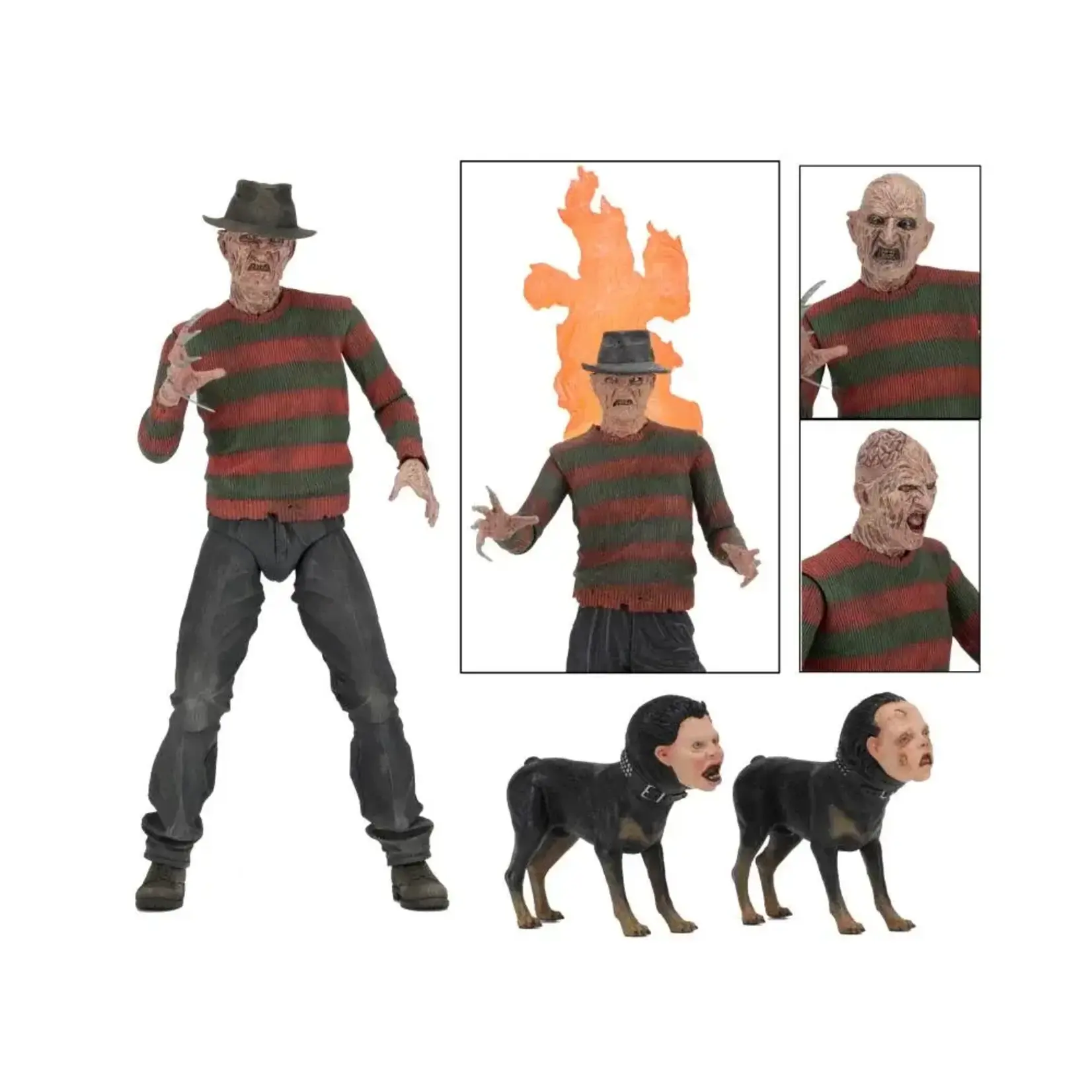 Nightmare On Elm Street Part 2 - Ultimate Freddy 7" Action Figure