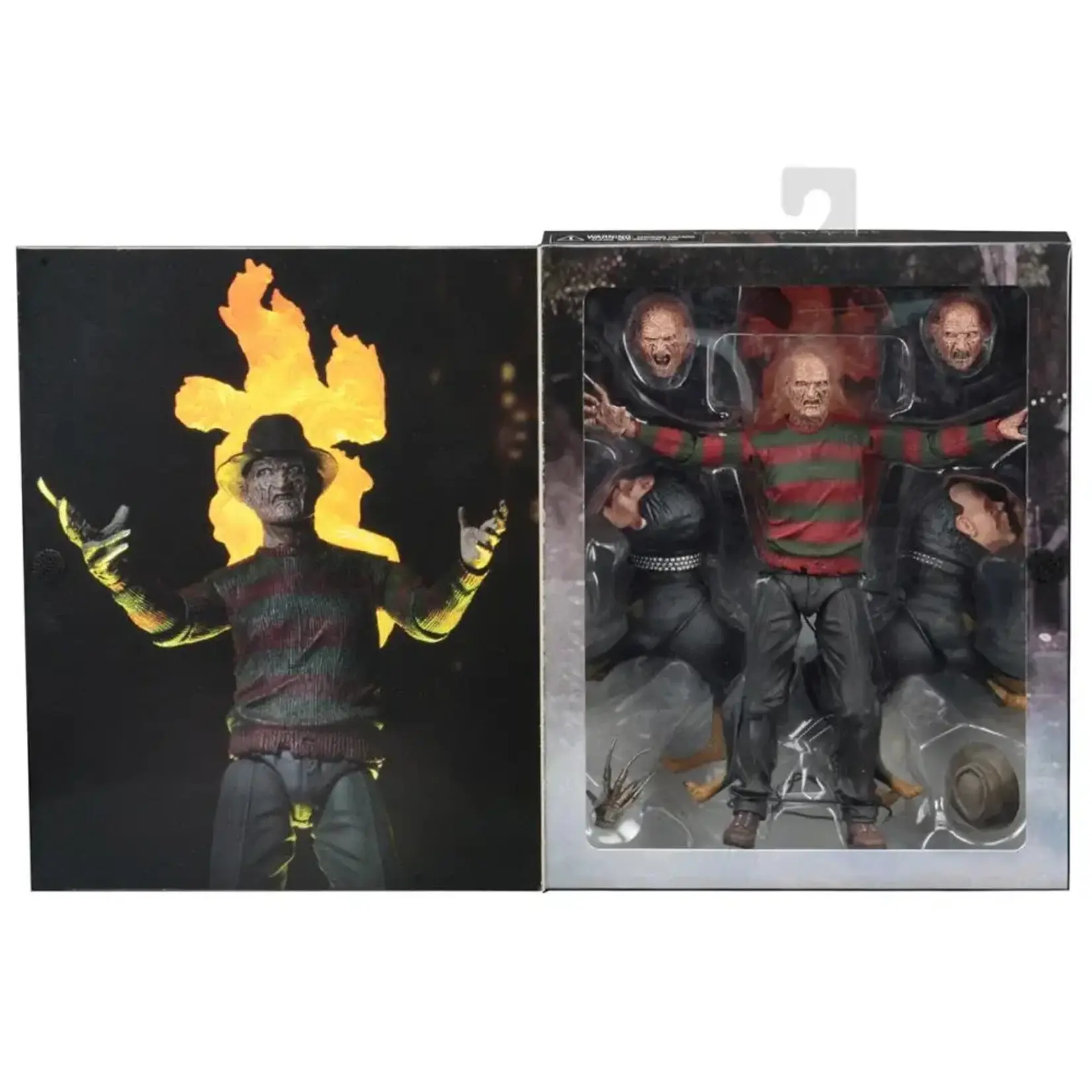 Nightmare On Elm Street Part 2 - Ultimate Freddy 7" Action Figure