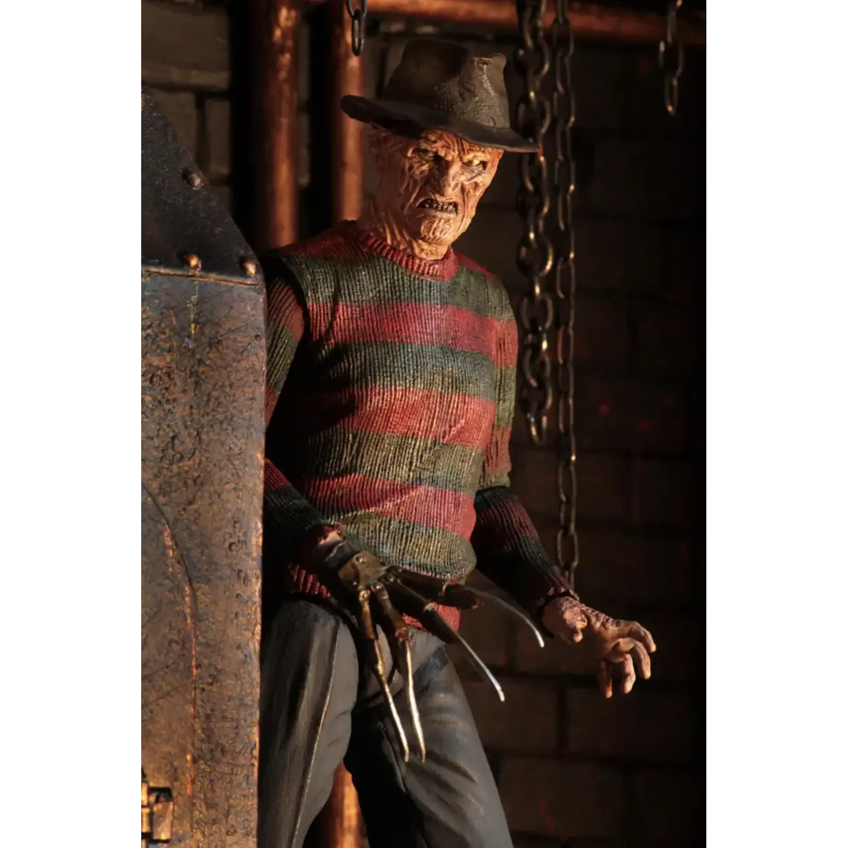 Nightmare On Elm Street Part 2 - Ultimate Freddy 7" Action Figure