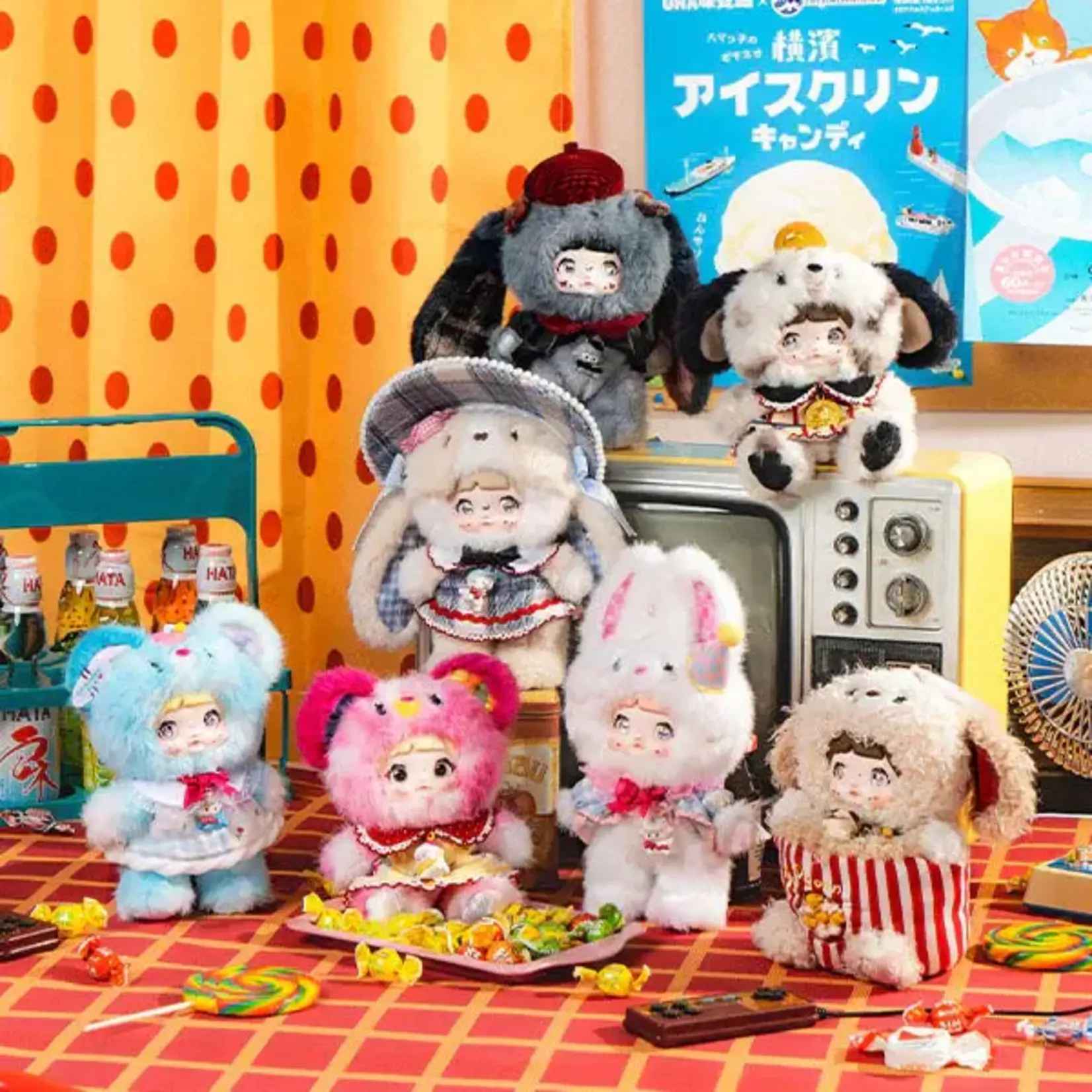 Nommi About the Childhood Series