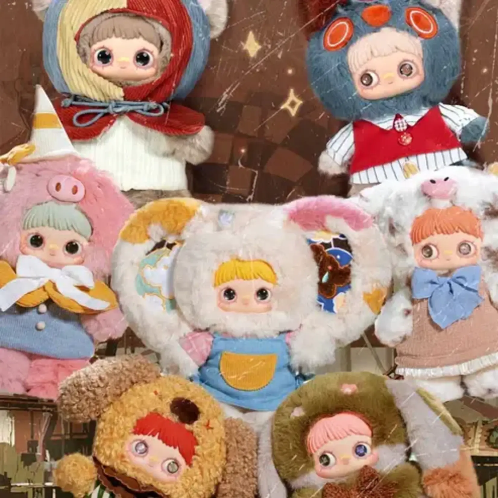 Maymei Forgotten Funfair 400% Series Plush