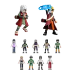 Naruto GV02: The Place The Leaves Dance Surprise Model Kit