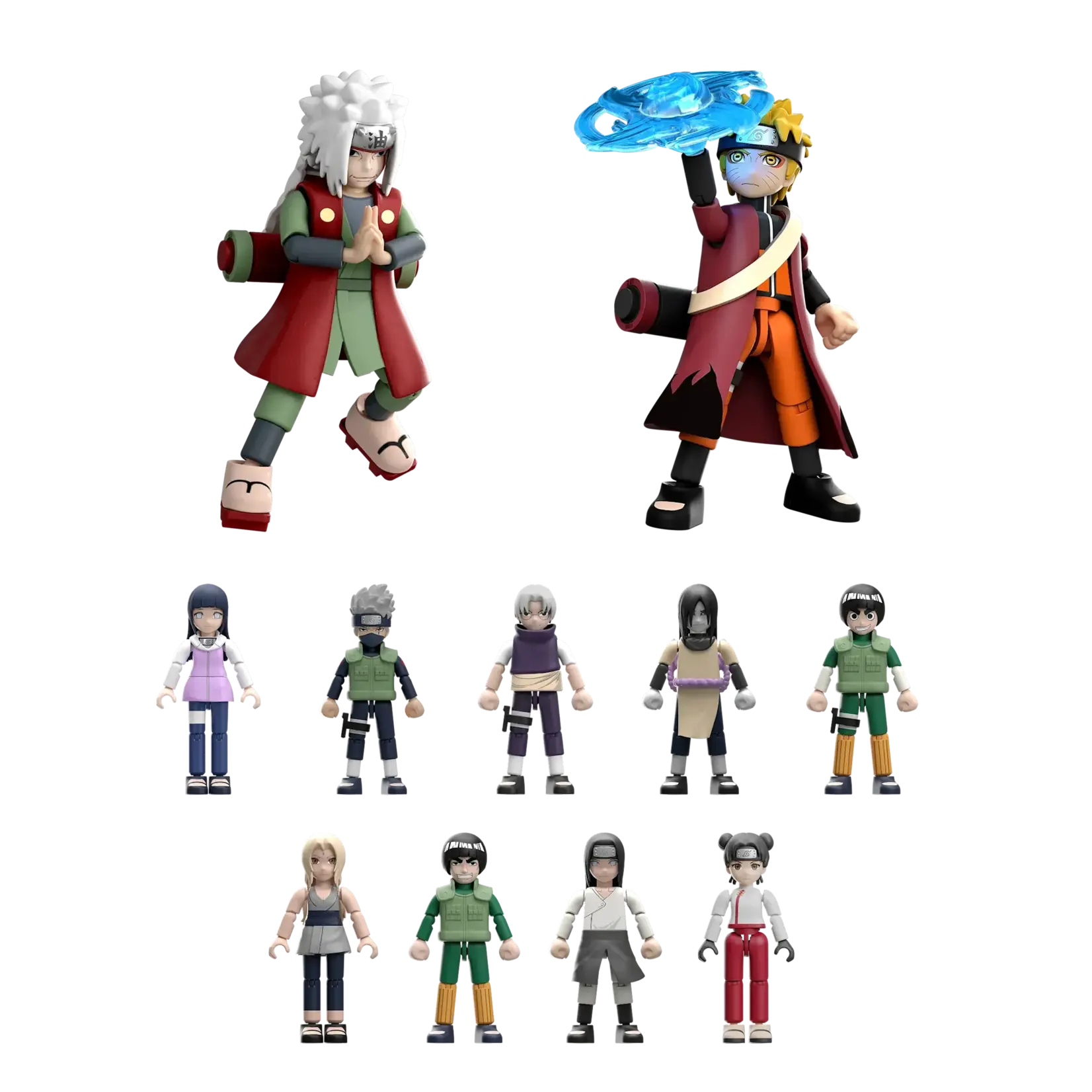 Naruto GV02: The Place The Leaves Dance Surprise Model Kit