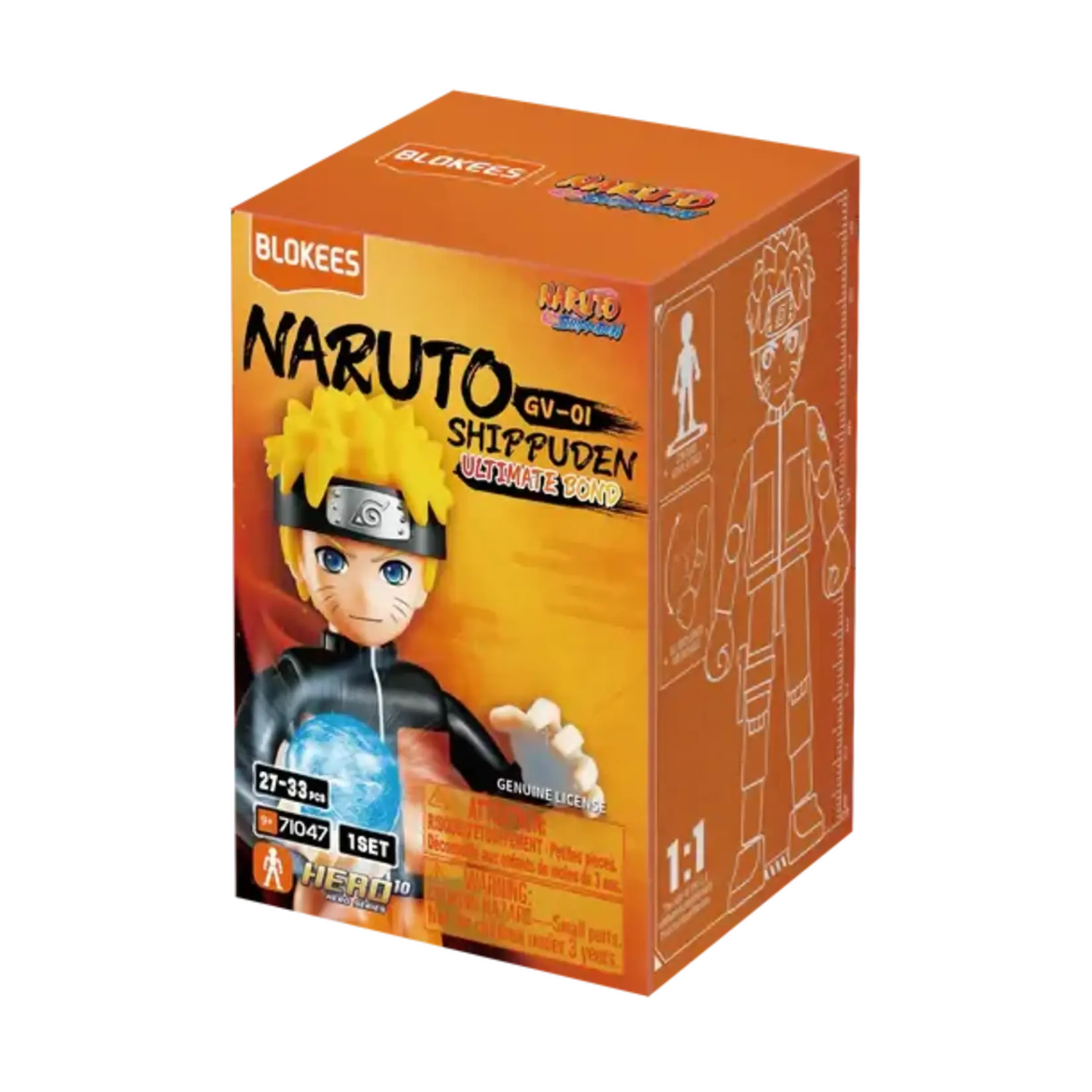 Naruto GV01 Ultimate Bond Surprise Model Kit