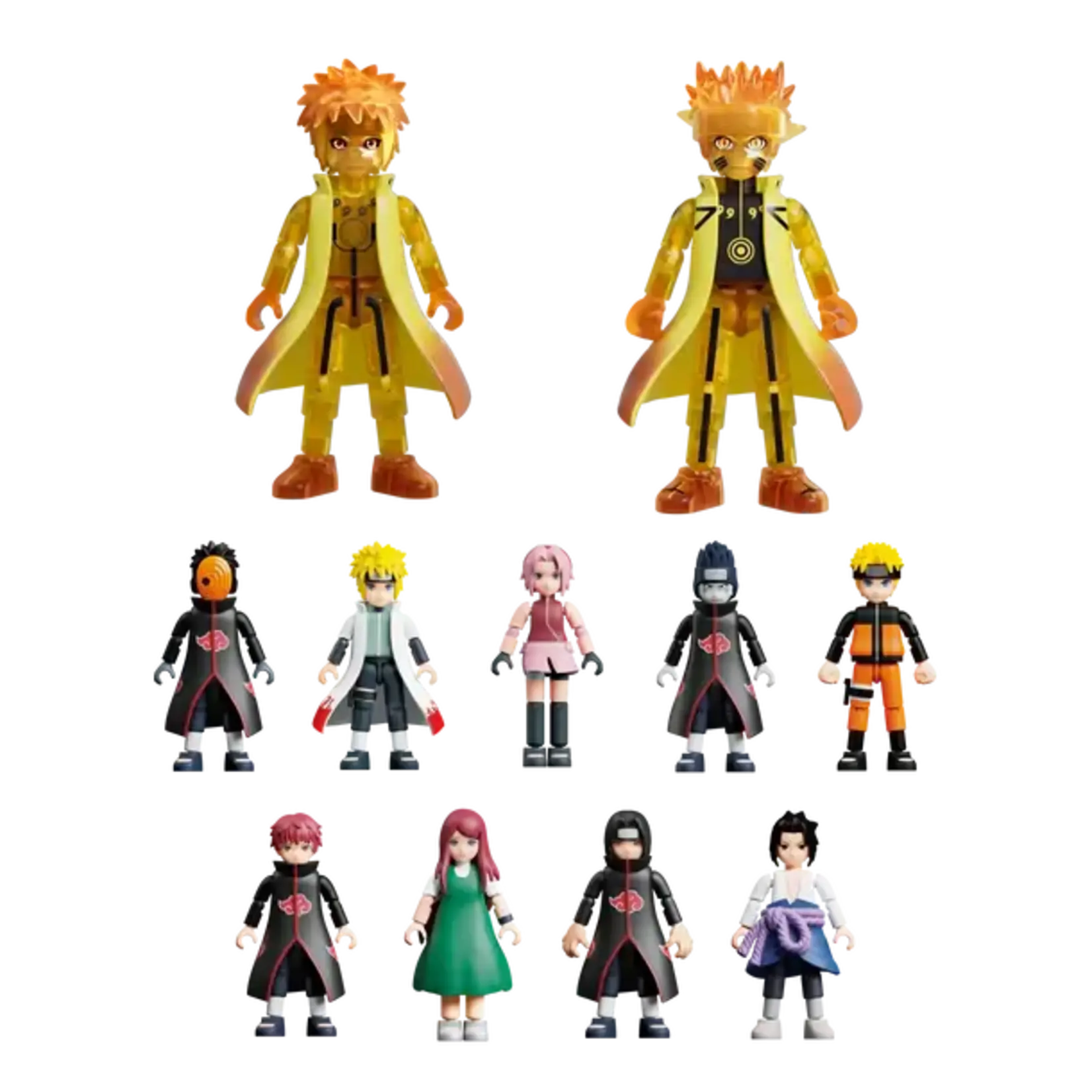Naruto GV01 Ultimate Bond Surprise Model Kit