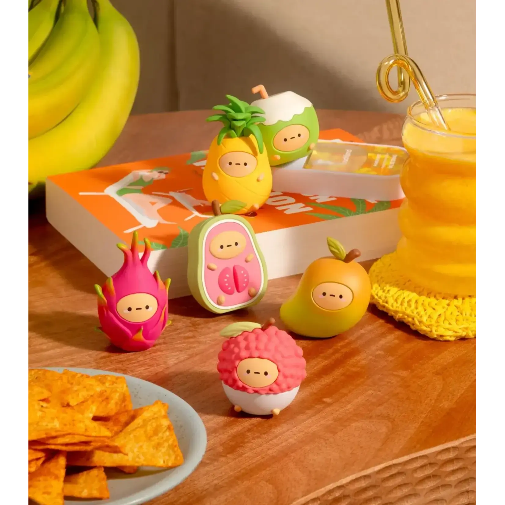 Tayto Tropical Fruits Surprise Figure