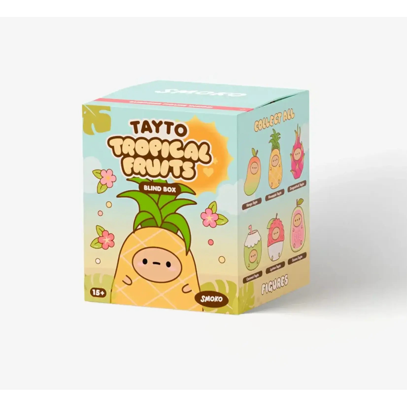Tayto Tropical Fruits Surprise Figure