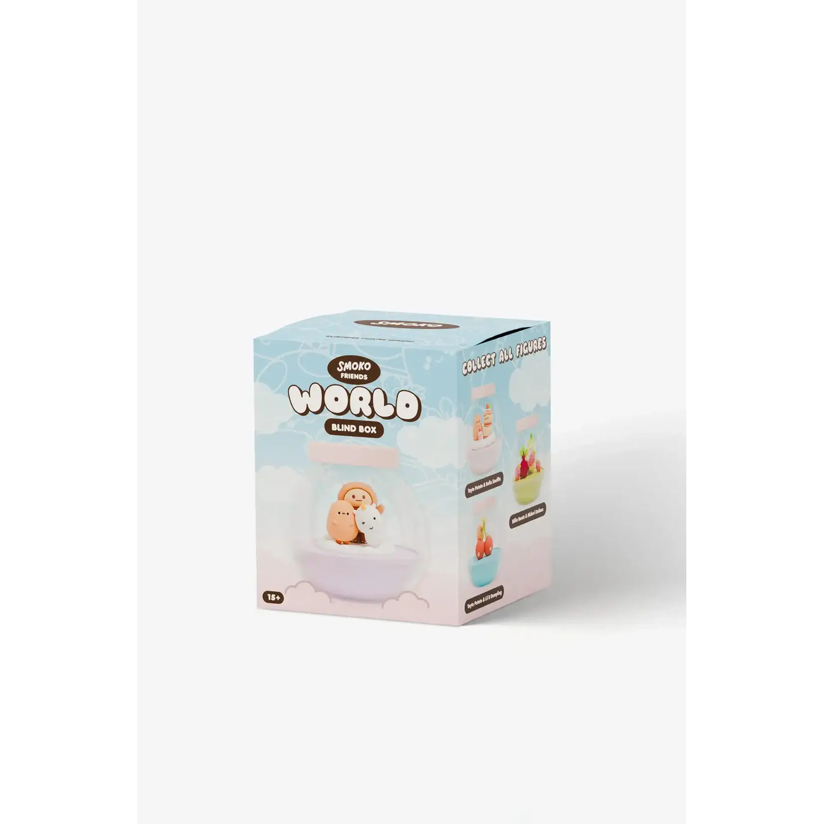 Smoko Friends World S1 Surprise Figure