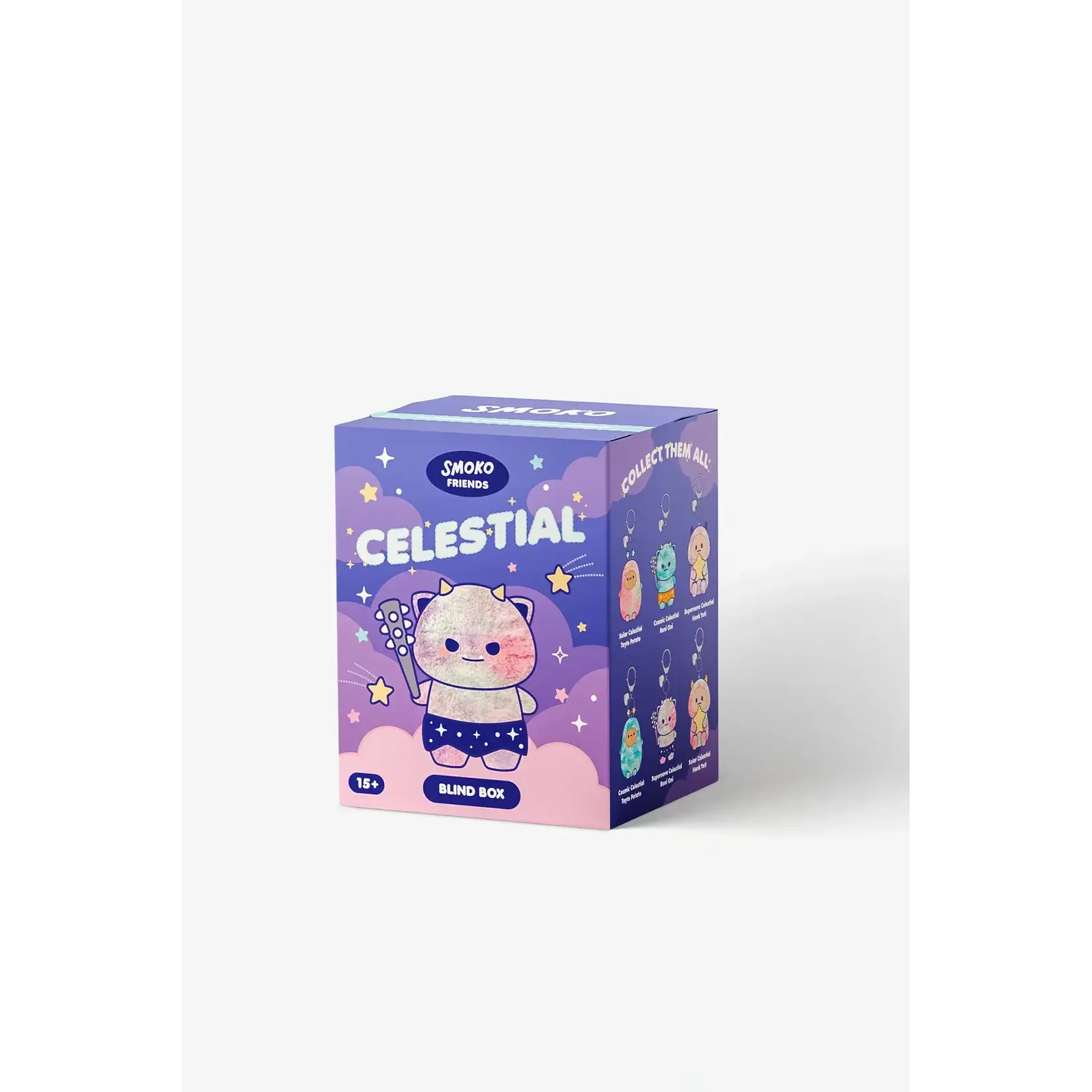 Smoko Friends Celestial Series Surprise Bag Charm