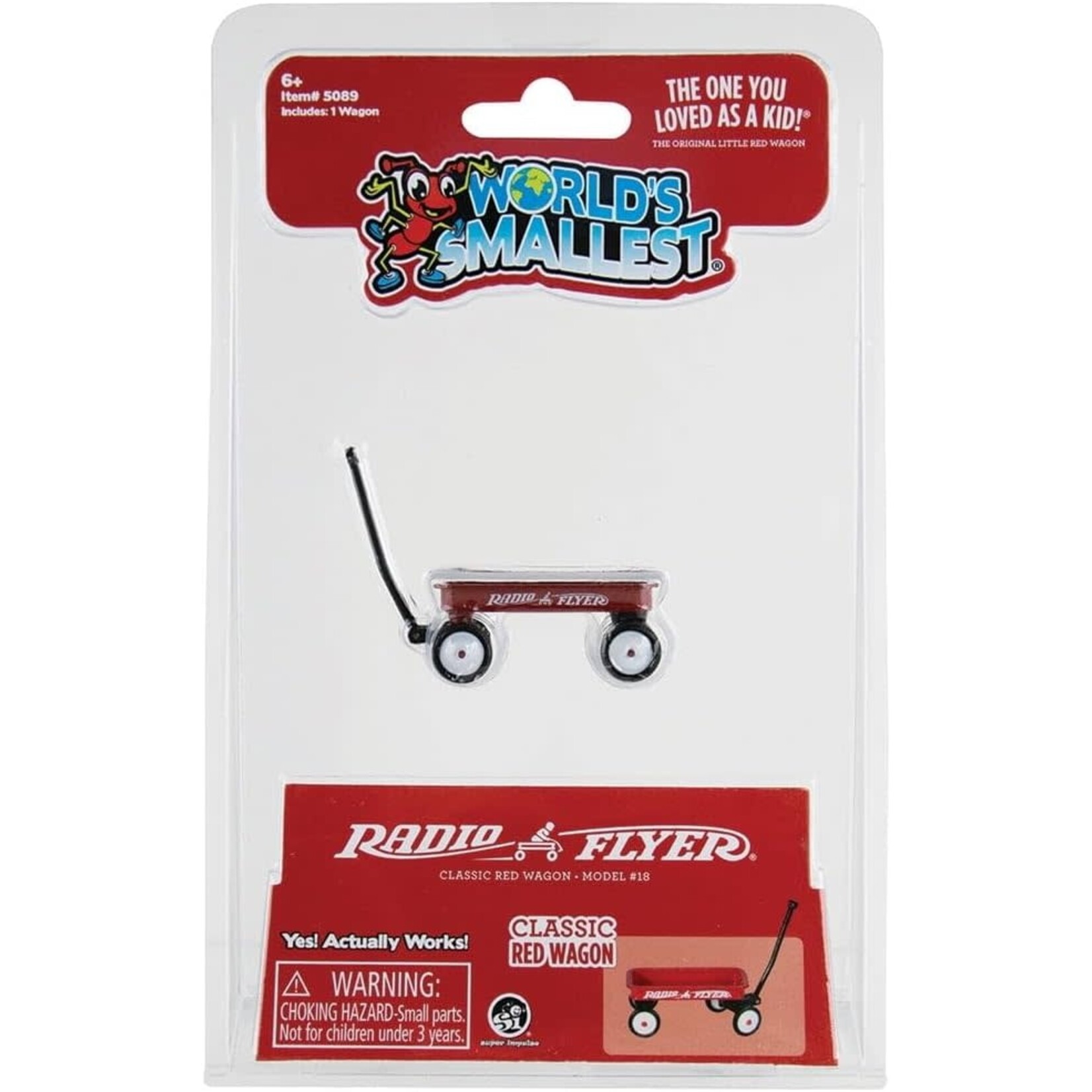 World's Smallest Radio Flyer Wagon