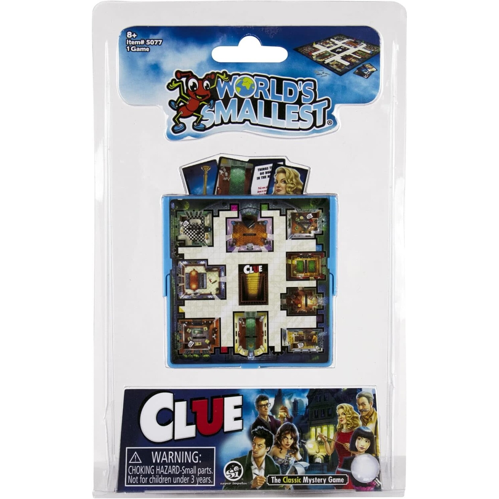 World's Smallest Clue Board Game