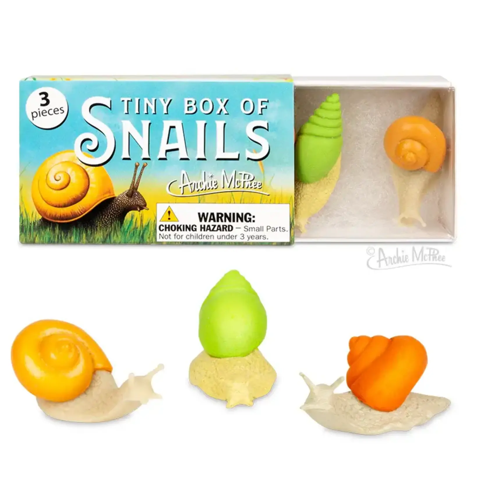 Tiny Box Of Snails