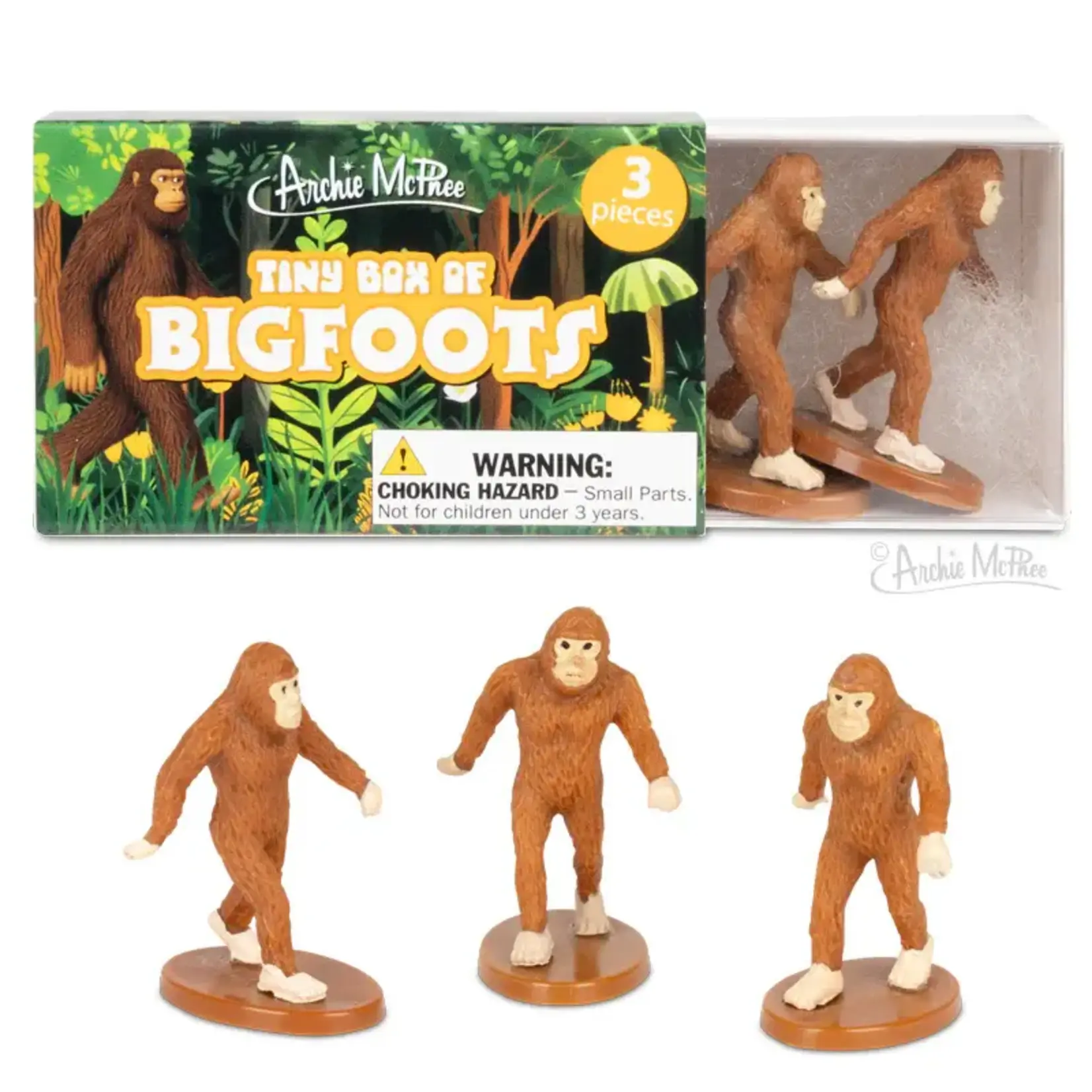 Tiny Box Of Bigfoots